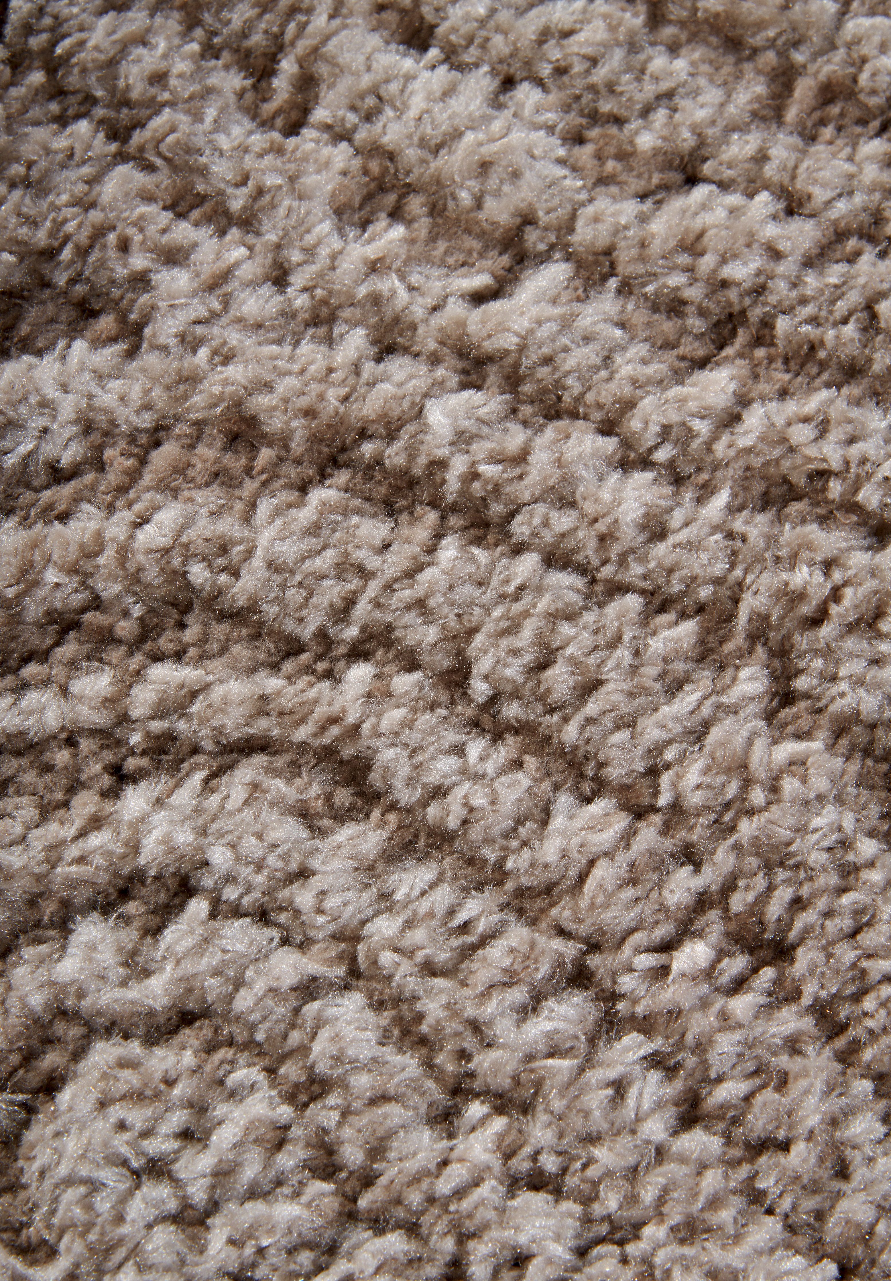 ELLE DECORATION Design-vloerkleed Chappe Shaggy, loper, pluizig, zacht, hoogpolig, modern, hoog-laag effect