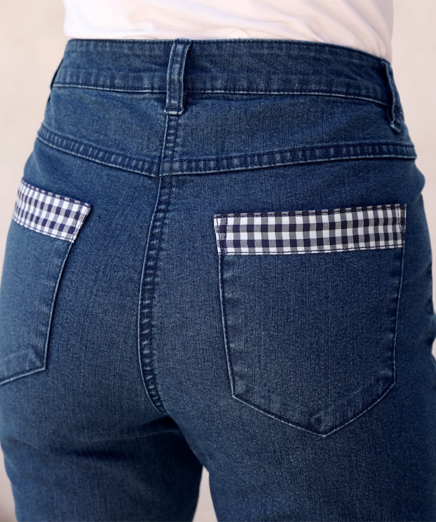 Classic Basics 7/8 jeans (1-delig)