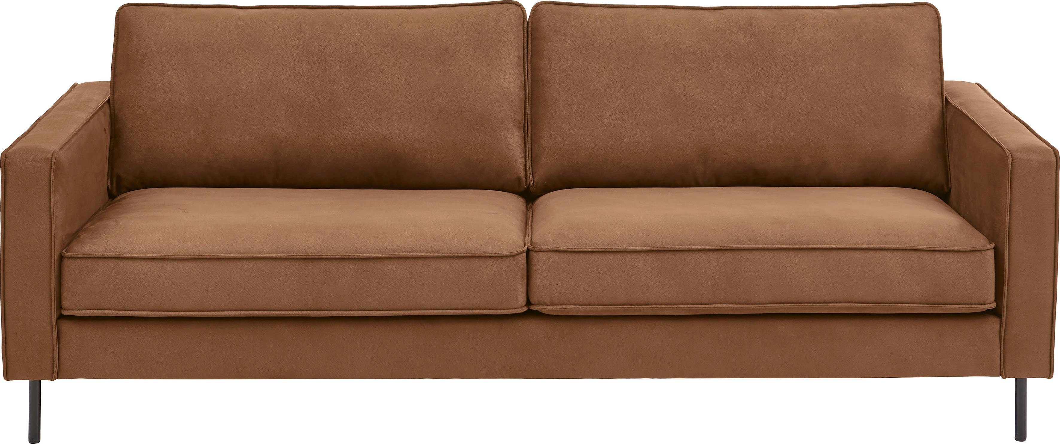 ATLANTIC home collection 3-zitsbank WESTON in scandinavische stijl, met golfvering