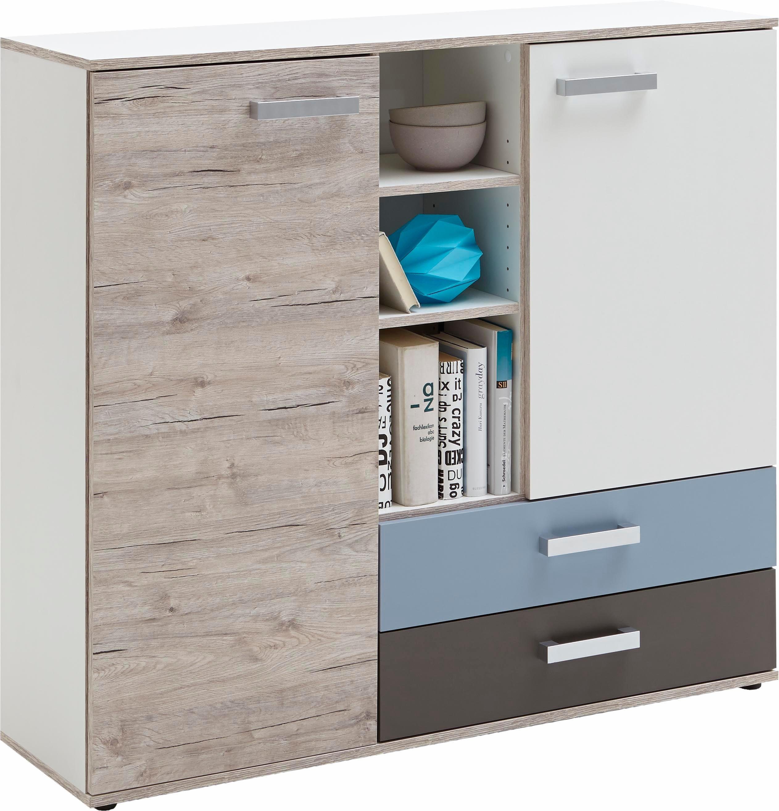 FMD Kast Nona 4 Breedte 117 cm
