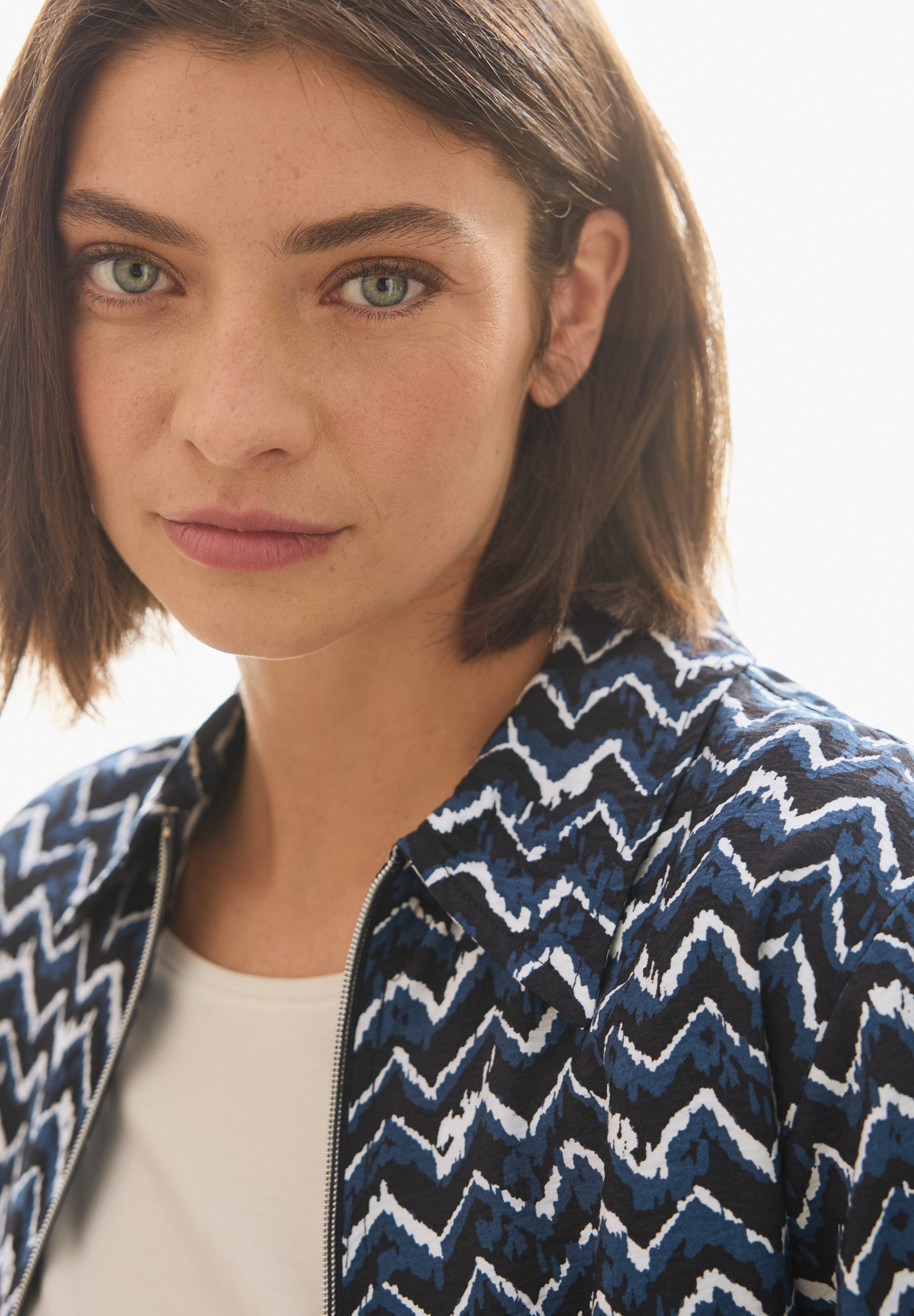 Cecil Blouson met grafische print