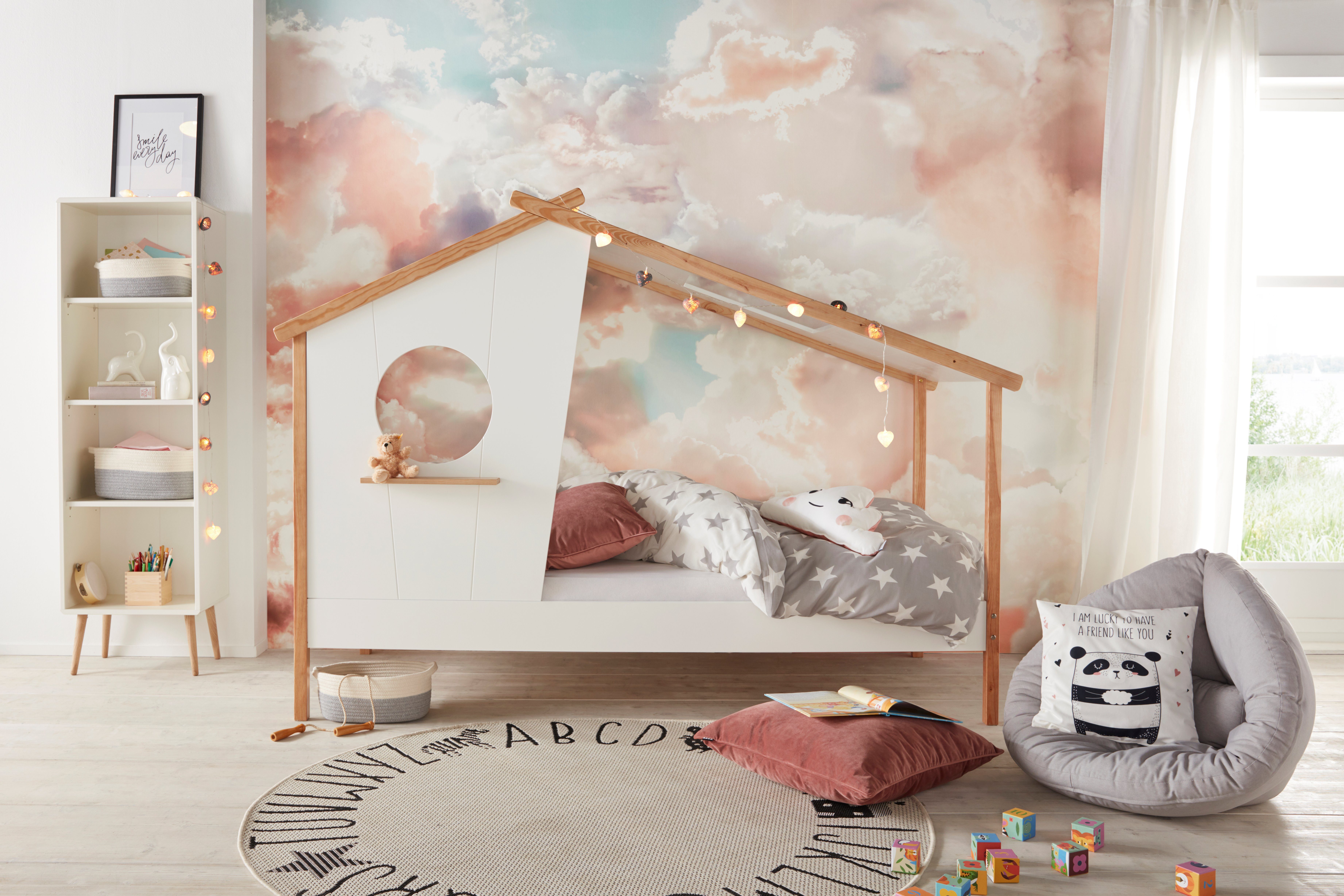 Komar Vliesbehang Digitale print vlies - Mellow Clouds - Afmeting 350 x 250 cm