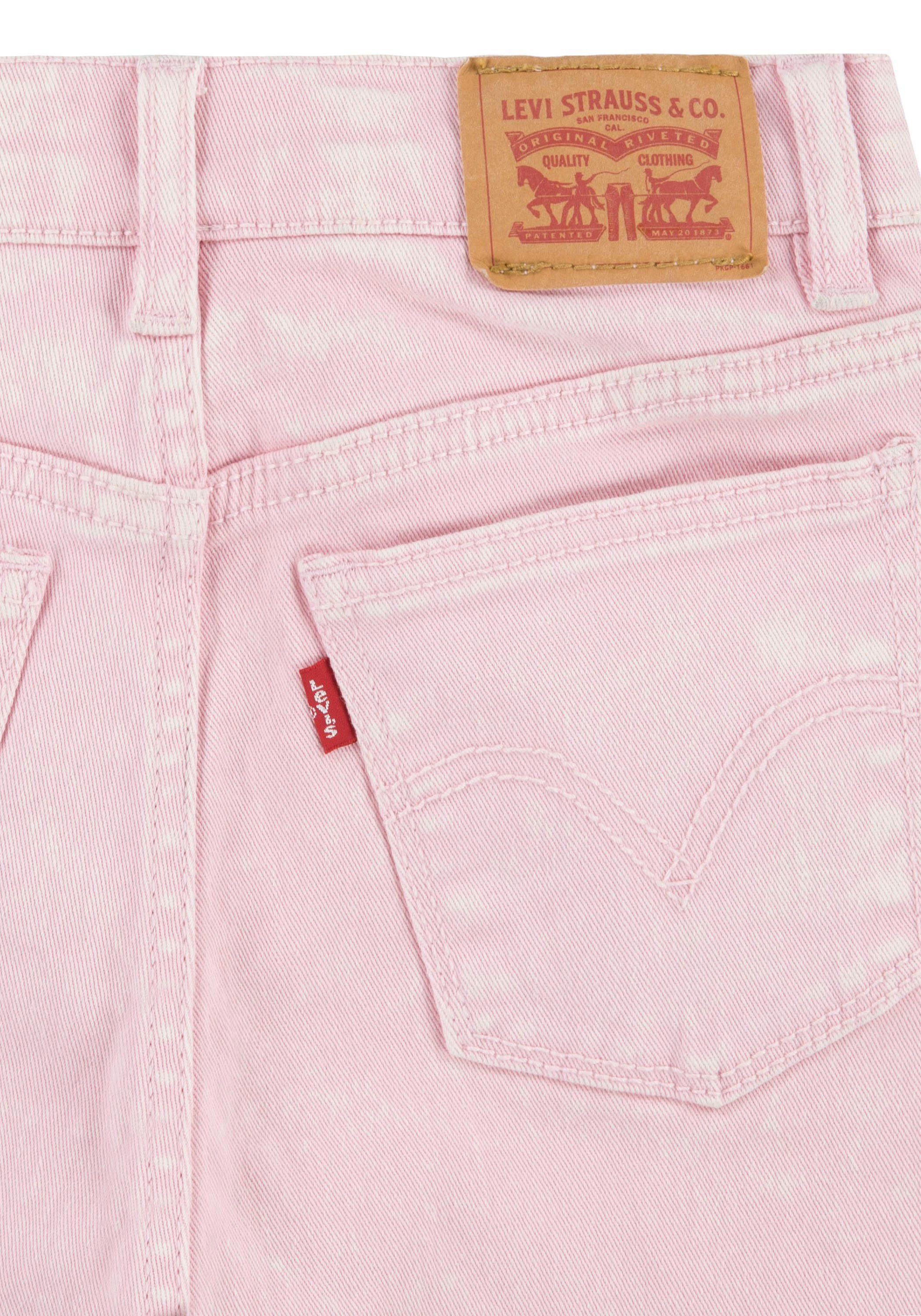 Levi's Kidswear 5-pocket jeans STRETCH TWILL WIDE LEG voor meisjes, met wijde pijpen