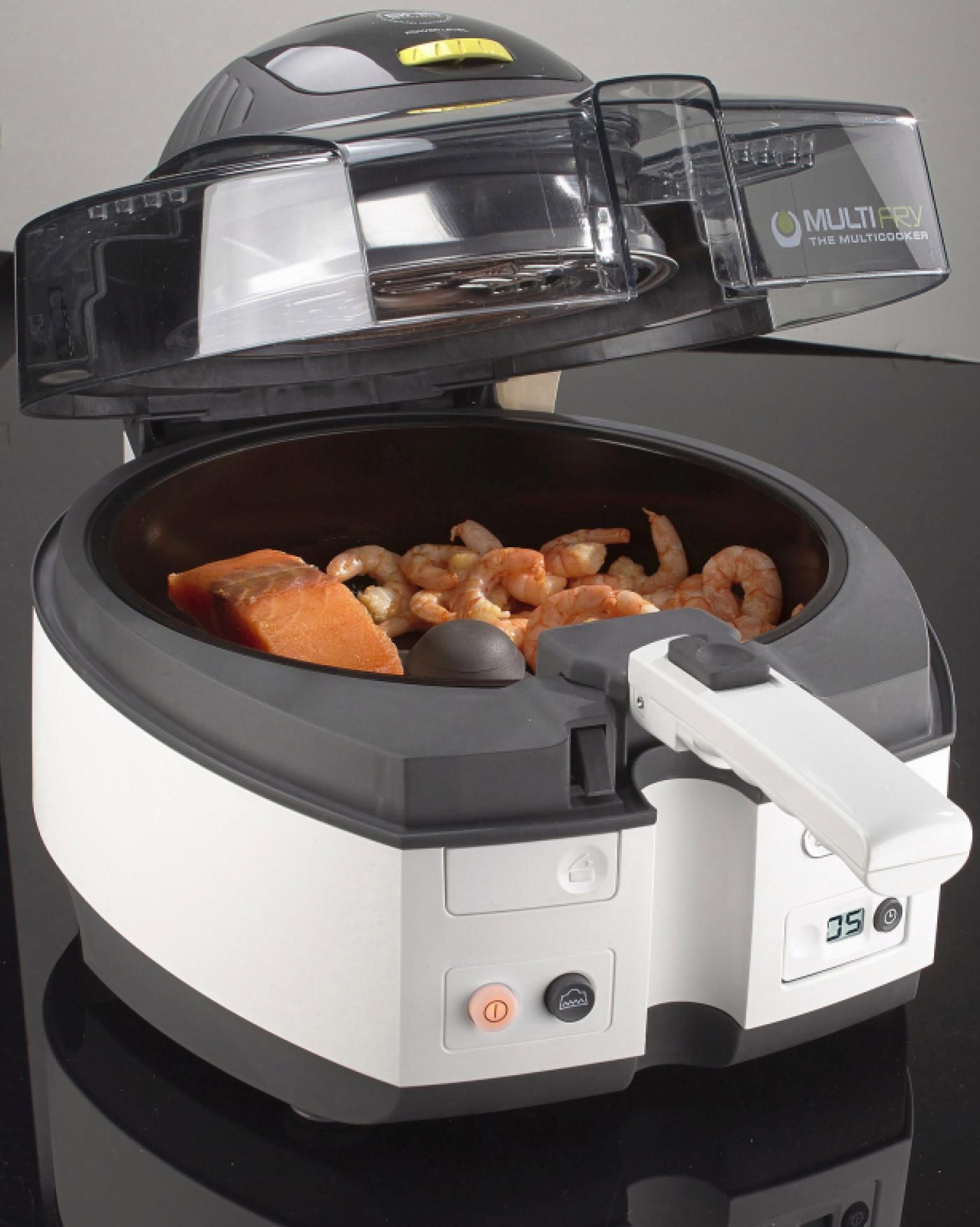 De'Longhi Airfryer MultiFry CLASSIC FH1163 Multicooker, ook voor broodbakken, inhoud 1,5 kg