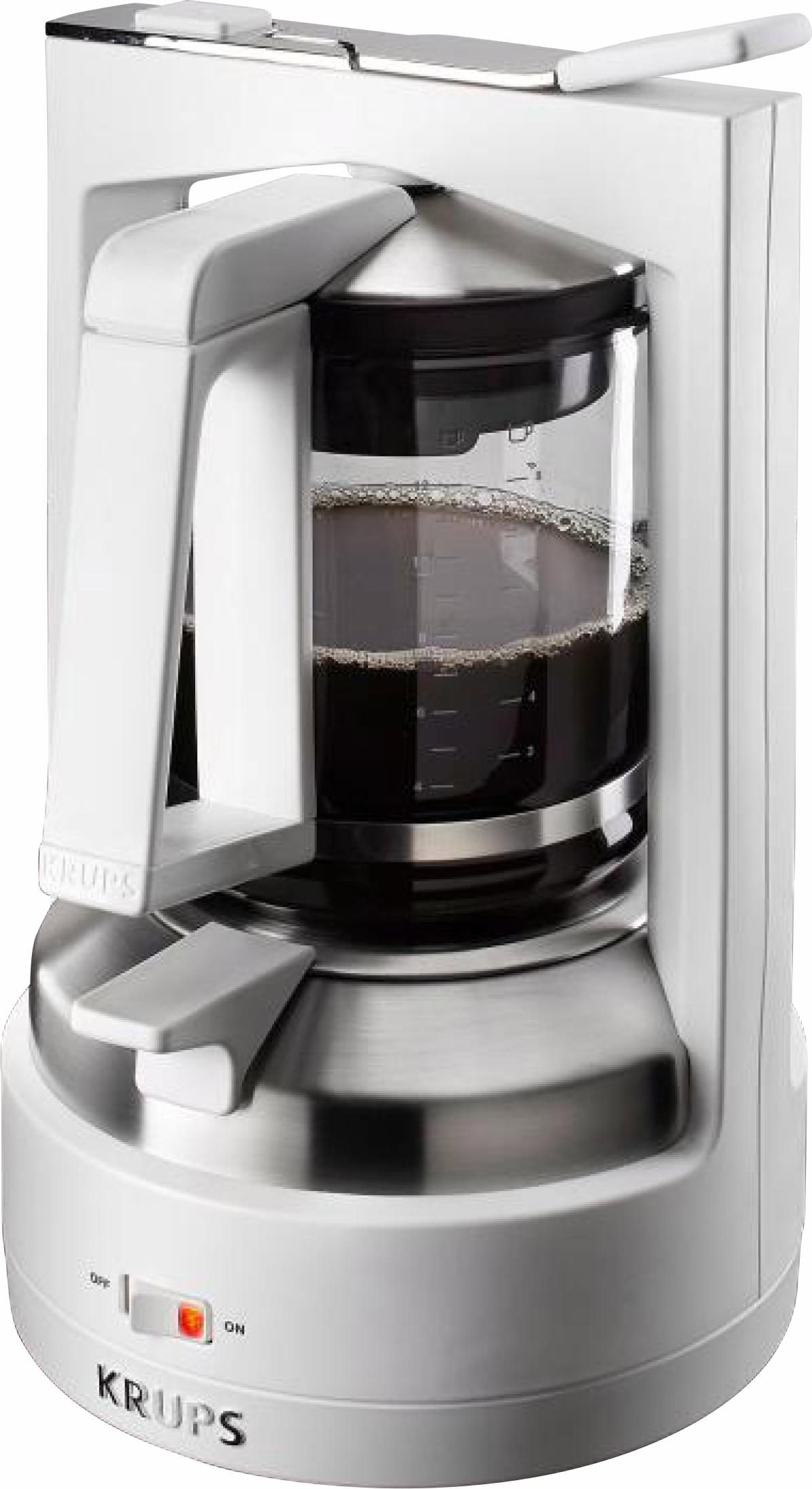 Krups Filterkoffieapparaat KM4682 T 8.2, 1 l, met drukbrouwsysteem