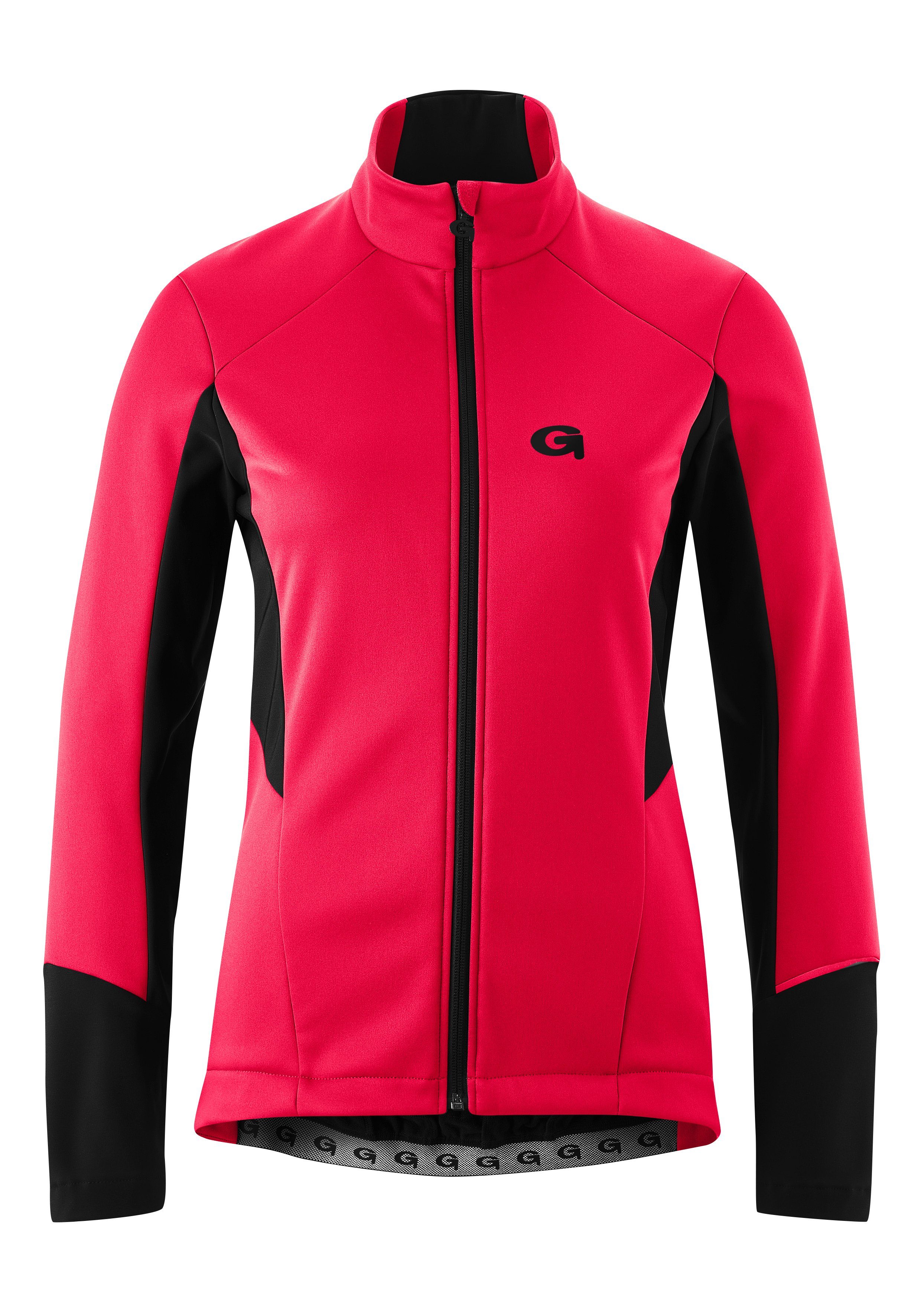 Gonso Fietsjack FURIANI Dames softshell-jack, windjack ademend en waterafstotend