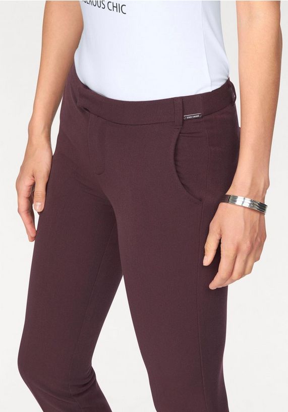 BRUNO BANANI Kostuumpantalon met persplooien BRUNO BANANI Kostuumpantalon met persplooien