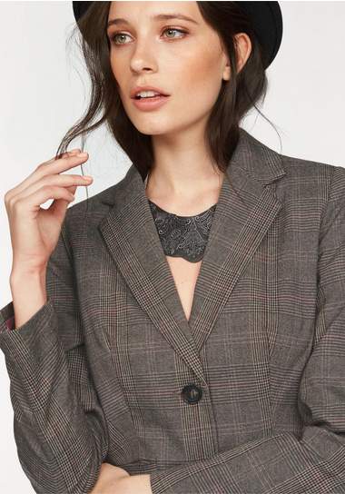 BRUNO BANANI Geruite blazer BRUNO BANANI Geruite blazer