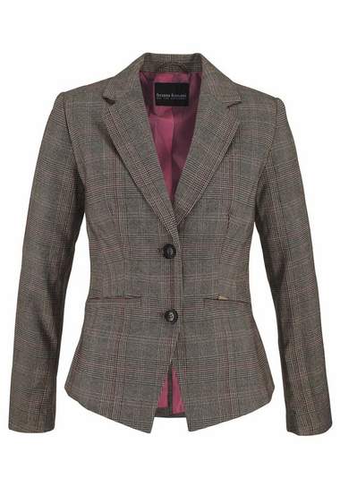 BRUNO BANANI Geruite blazer BRUNO BANANI Geruite blazer