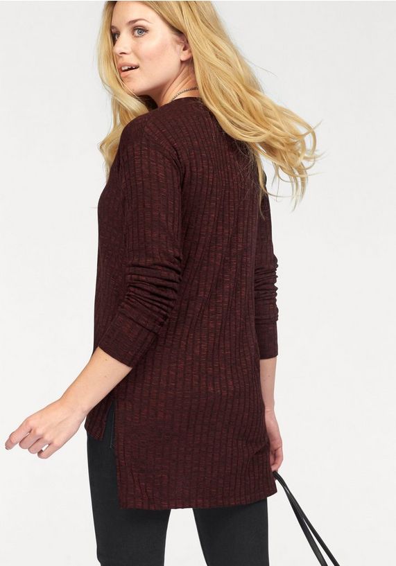 VERO MODA lang vest »NILLE« VERO MODA lang vest »NILLE«