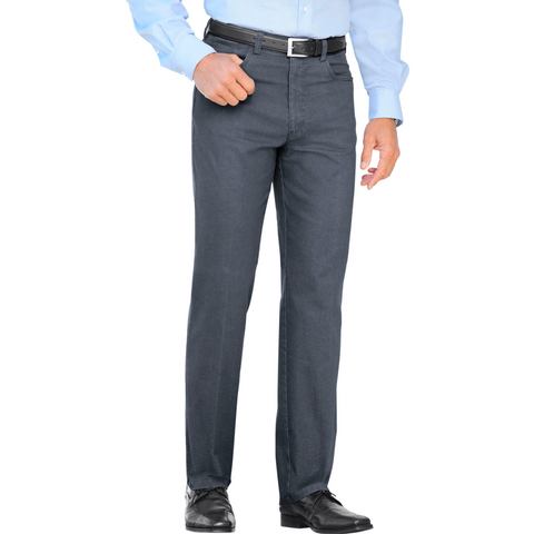 Classic NU 15% KORTING: Jeans met elastische comfortband