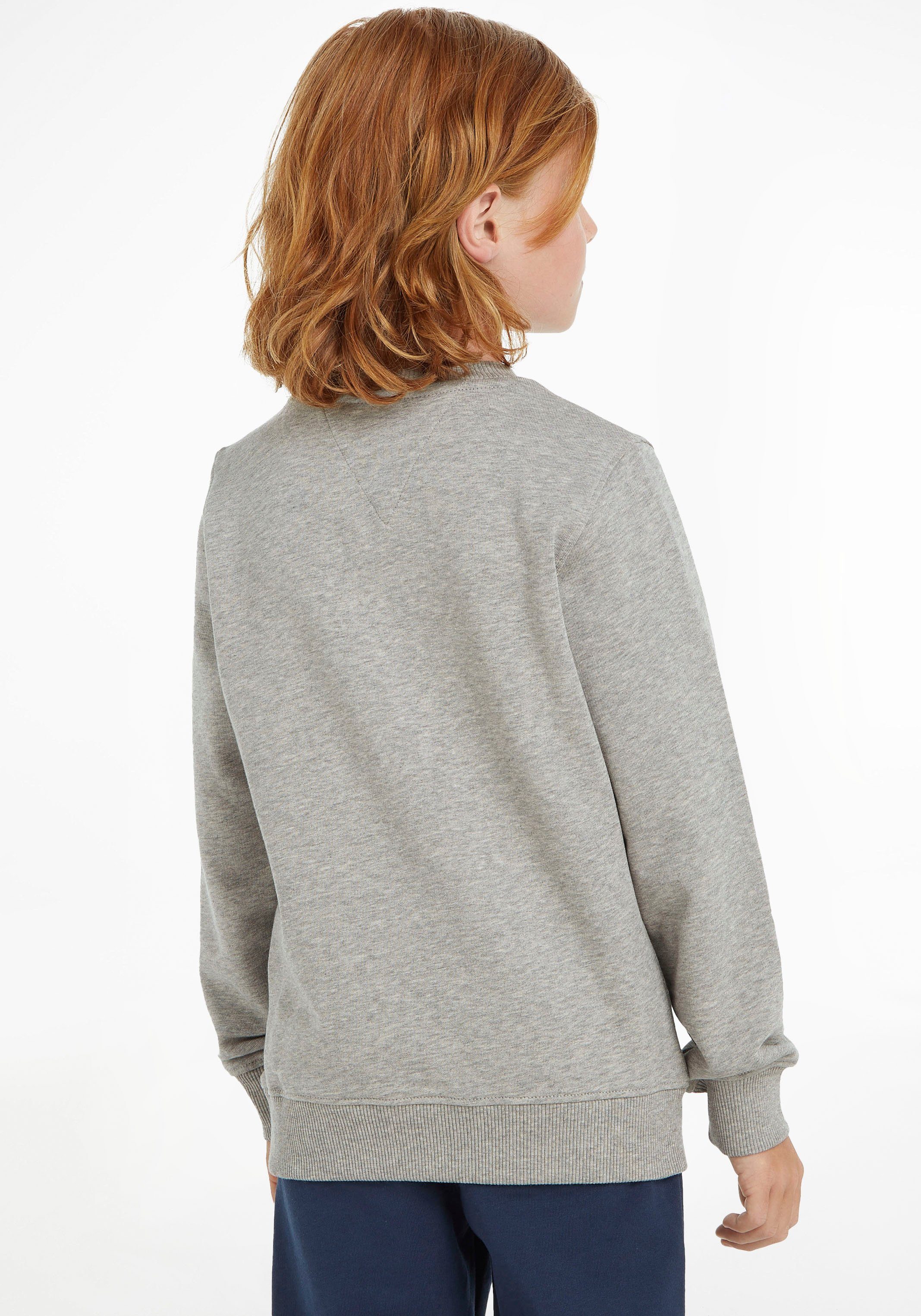 Tommy Hilfiger Sweatshirt ESSENTIAL SWEATSHIRT Kinderen Kids Junior MiniMe, voor jongens en meisjes
