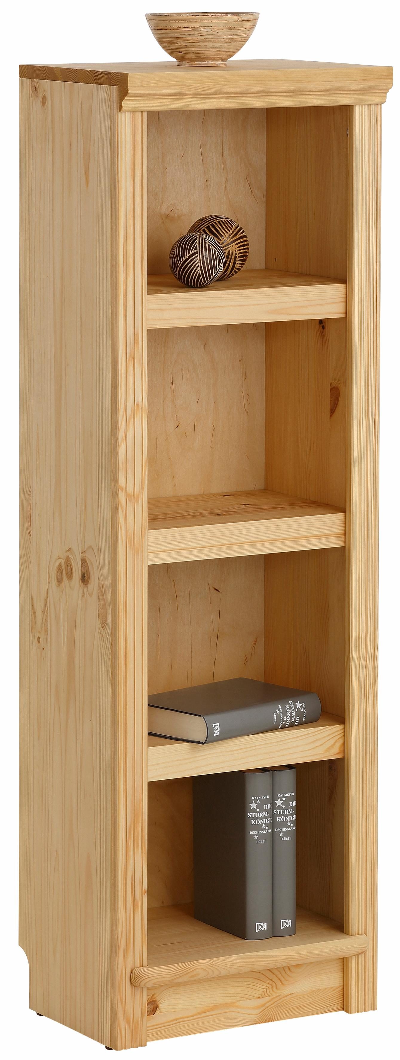 Home affaire Staand rek Soeren tussenschotjes van massief grenen, afm. (bxdxh): 40x29x126 cm