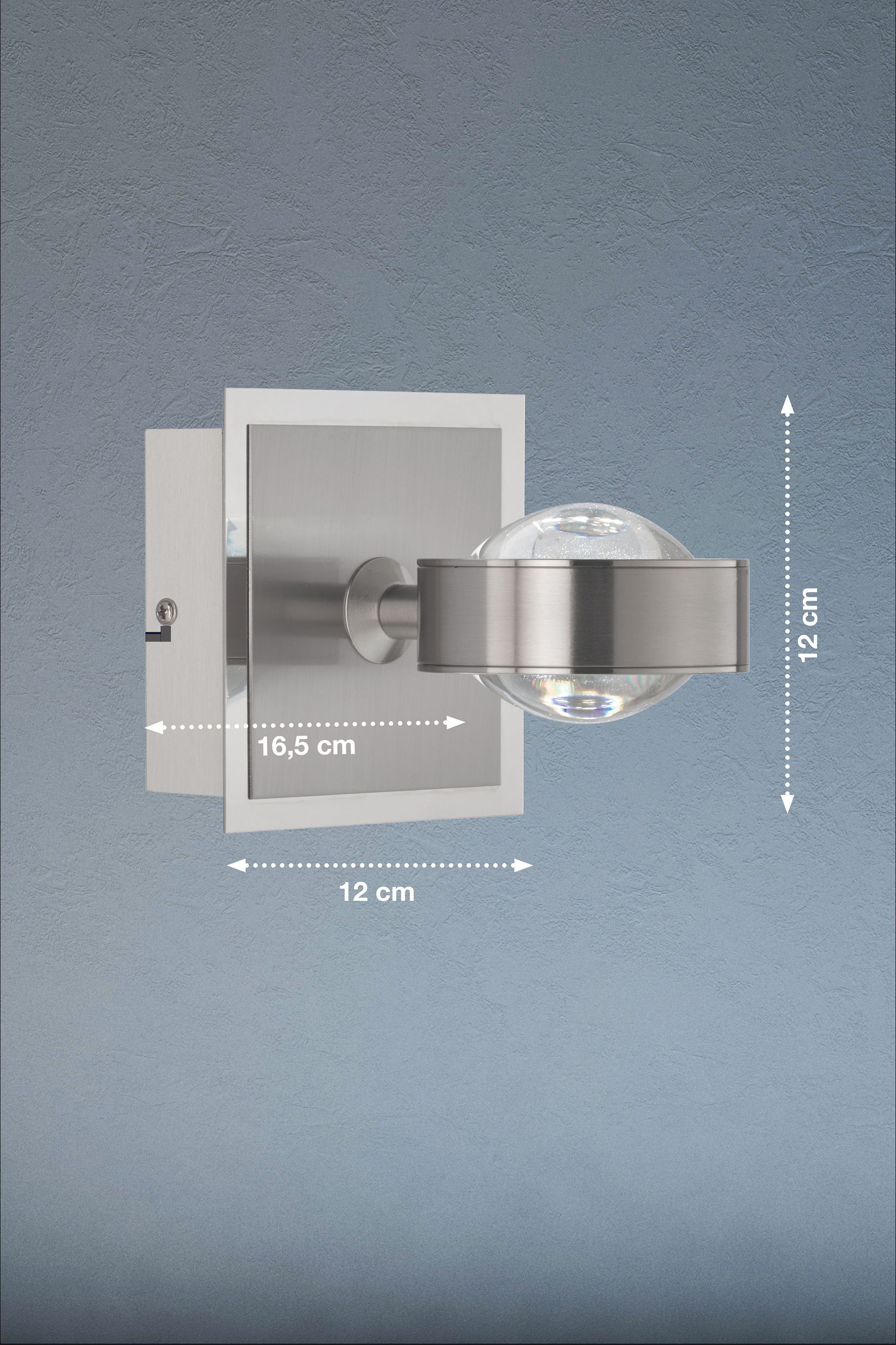 Honsel Leuchten Led-wandlamp Cluedo (1 stuk)