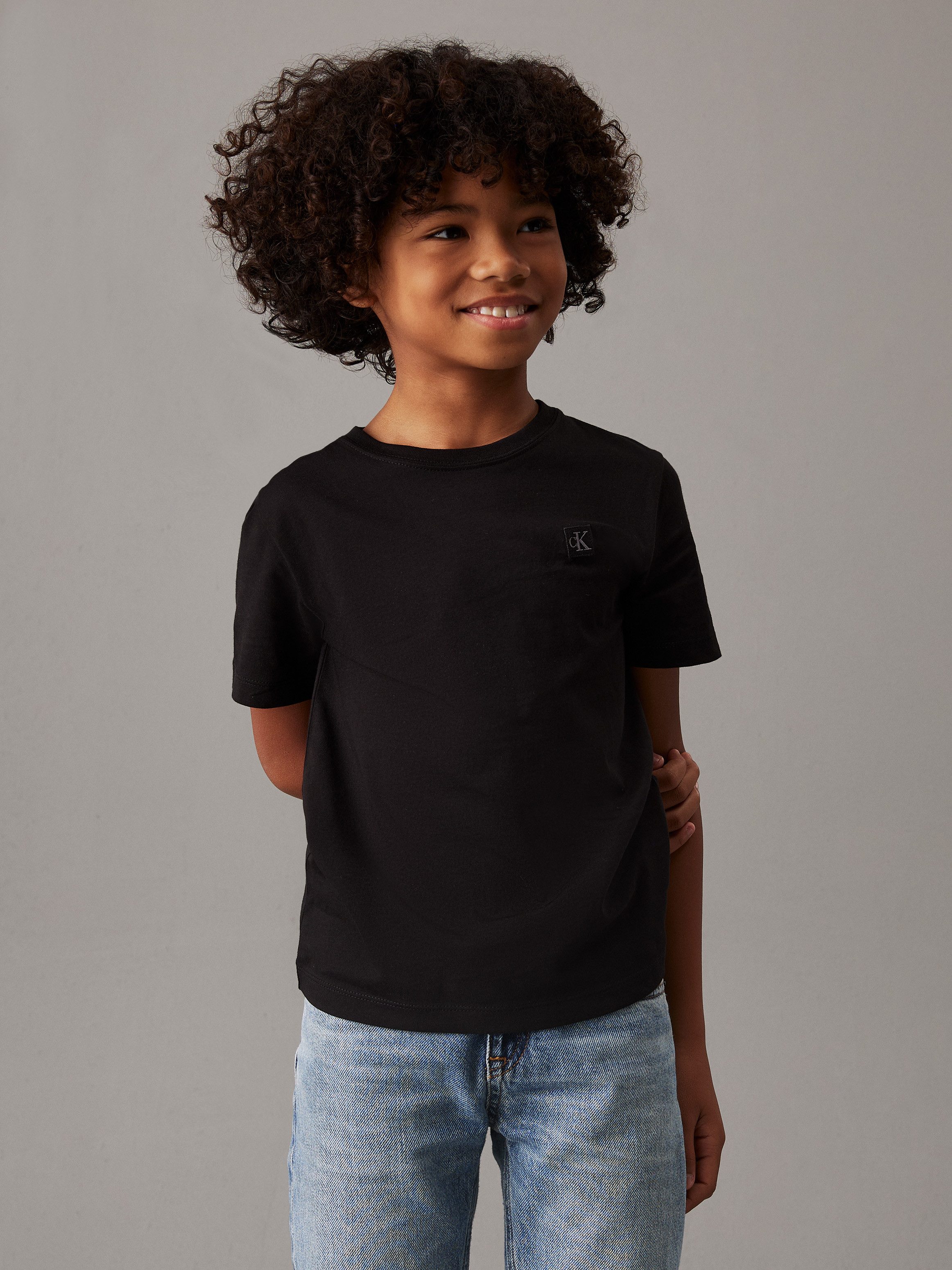 Calvin Klein T-shirt MONOGRAM MINI BADGE T-SHIRT