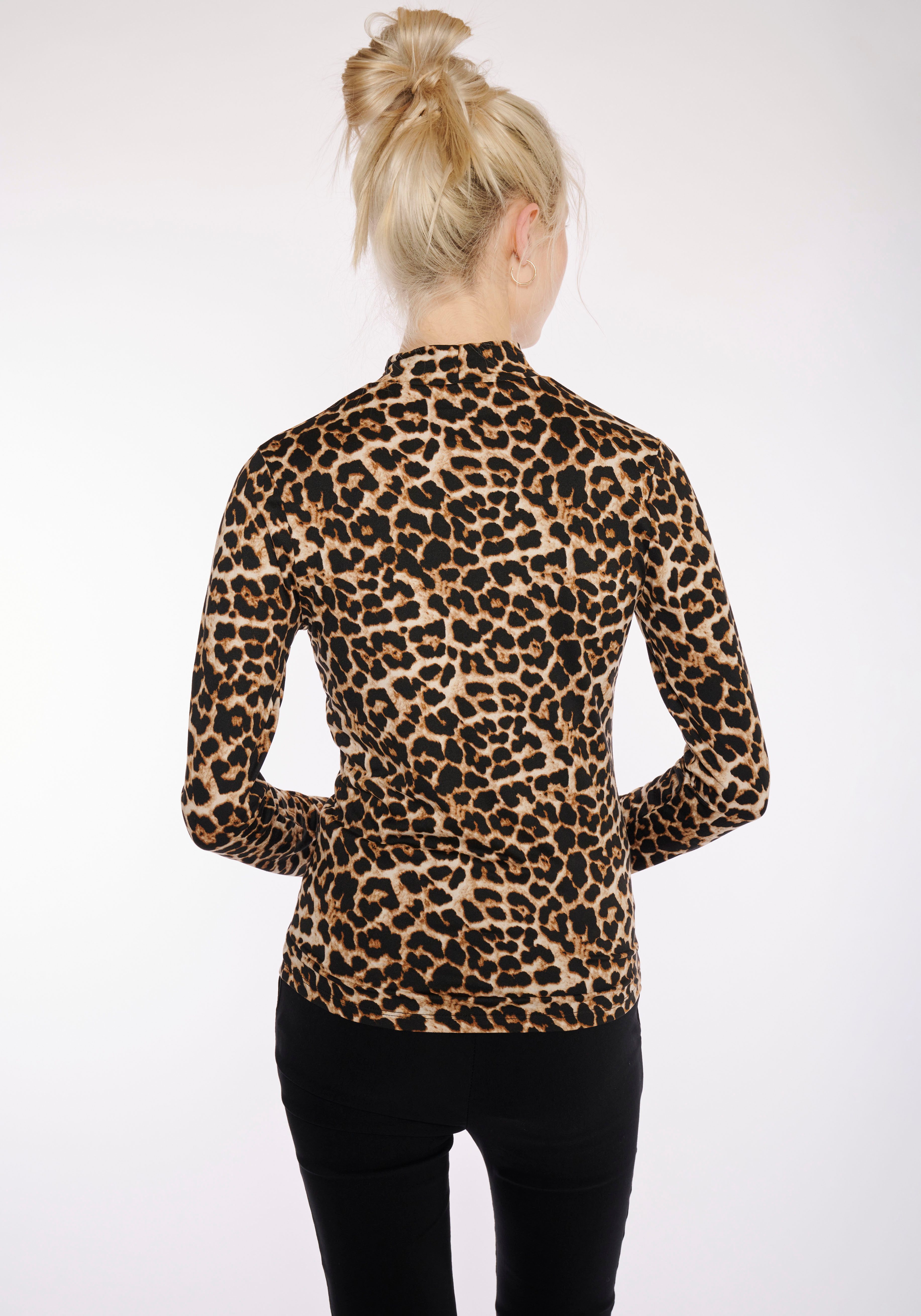 HaILYS Shirt met lange mouwen LS P TP Ki44mmy