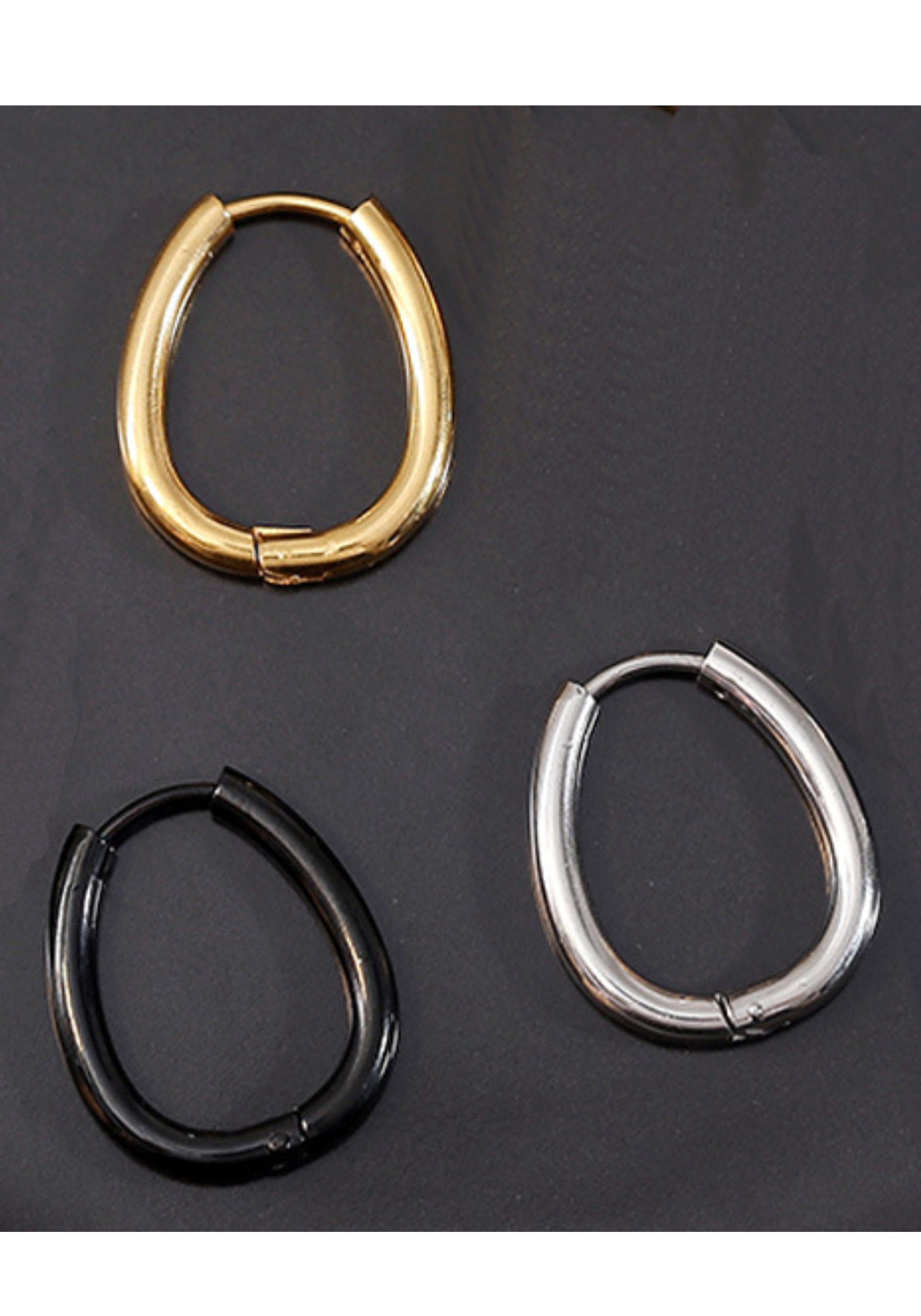Firetti Set oorringen Multipack sieraden cadeau oorbellen creolen set (set, 3-delig)