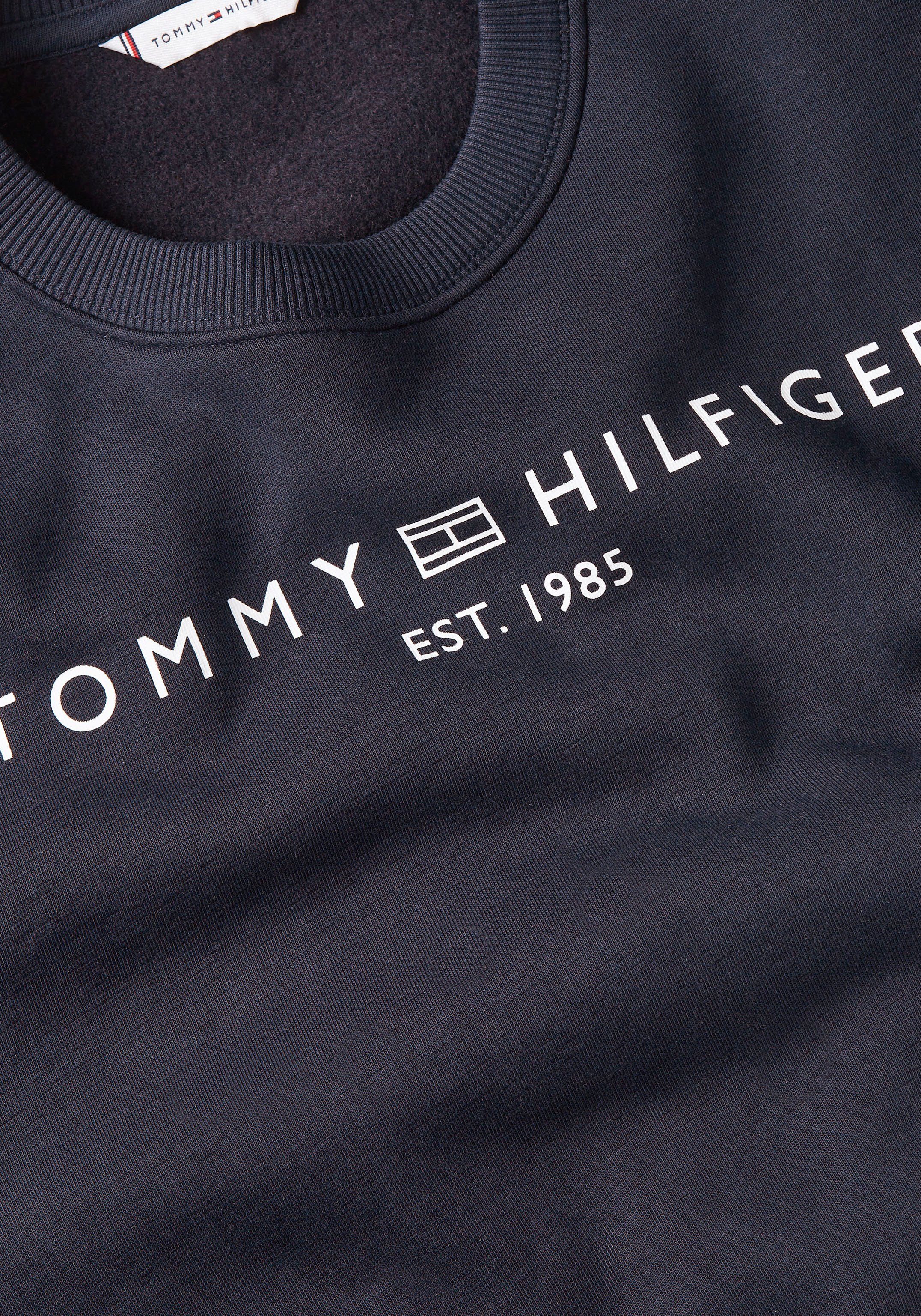 Tommy Hilfiger Sweatshirt MDRN REG CORP LOGO C-NK SWTSHRT