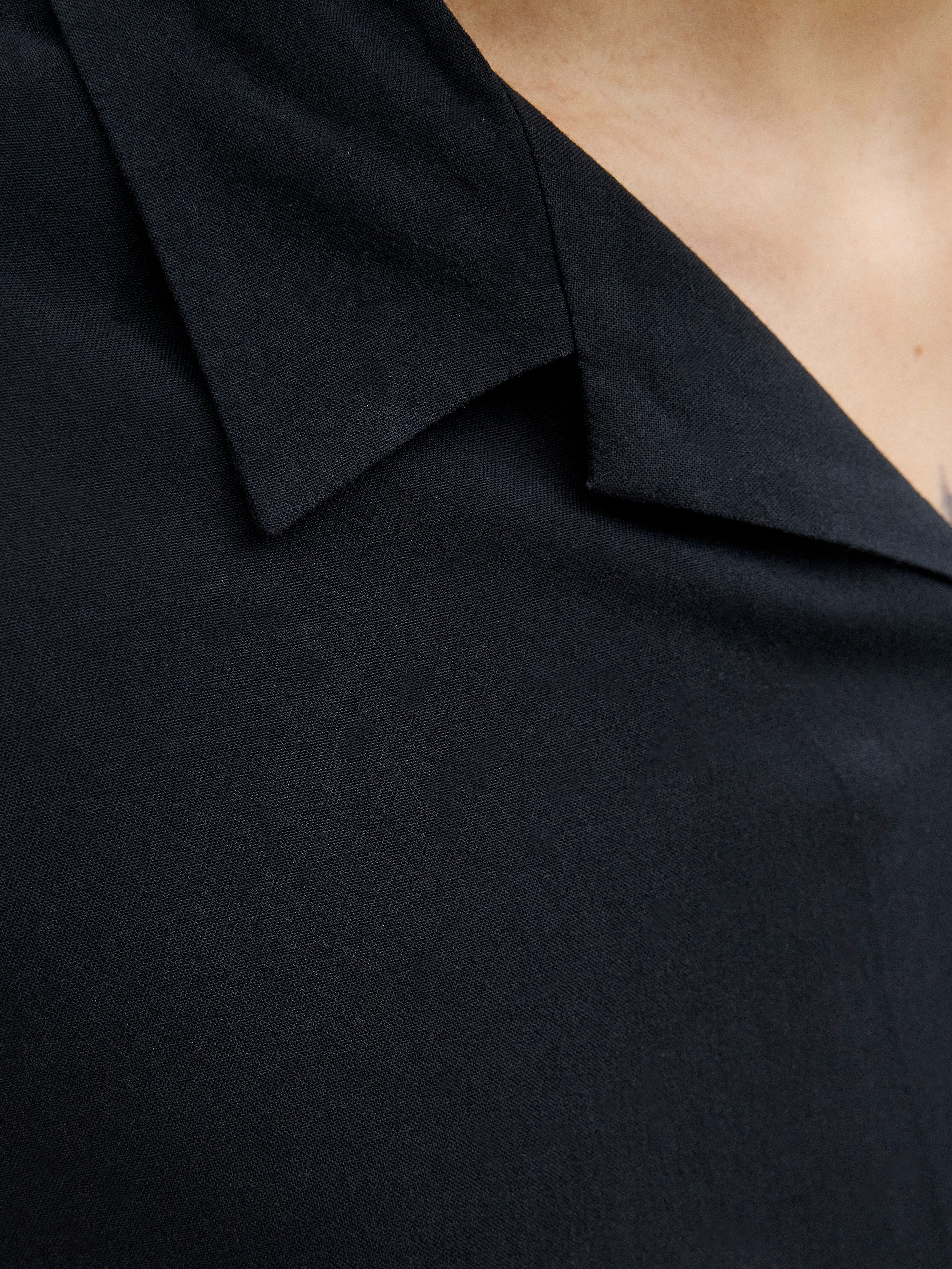 Jack & Jones Overhemd met korte mouwen JJEJEFF SOLID RESORT SHIRT S/S SN
