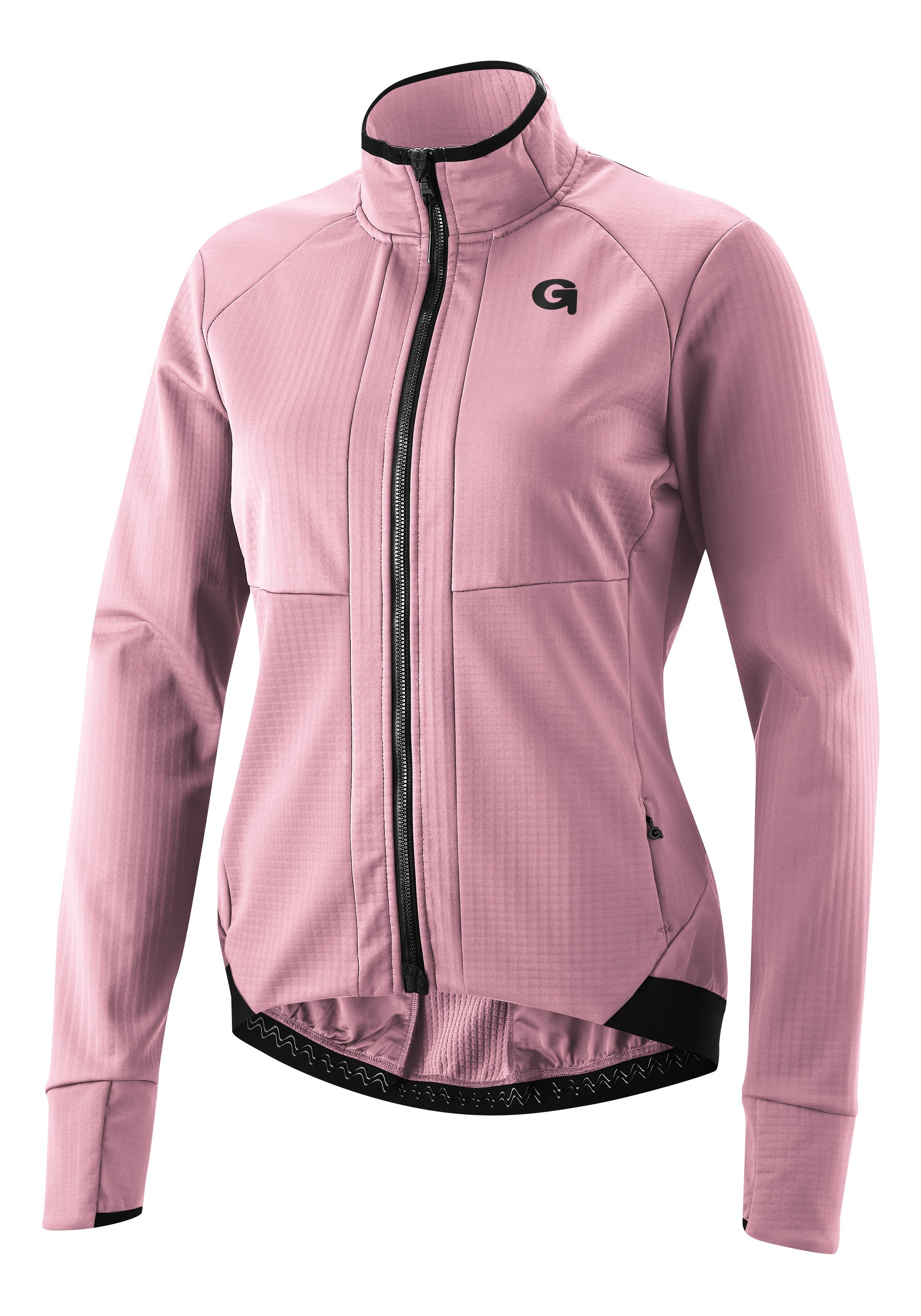 Gonso Fietsjack Trail Jacket Softshell W Waterafstotende, duurzame en ademende fietsjas