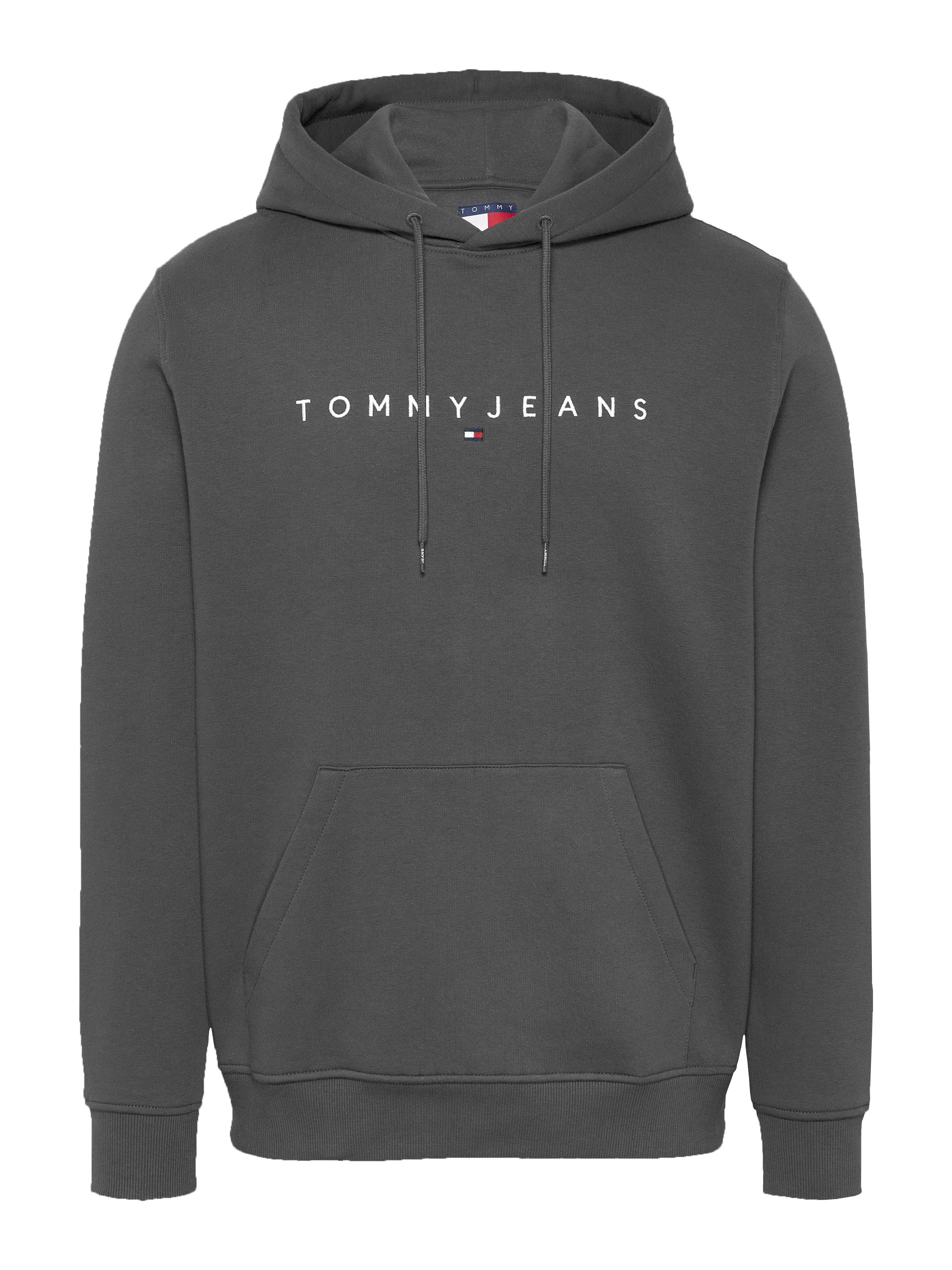 Tommy Jeans Plus Hoodie TJM REG LINEAR LOGO HOODIE EXT
