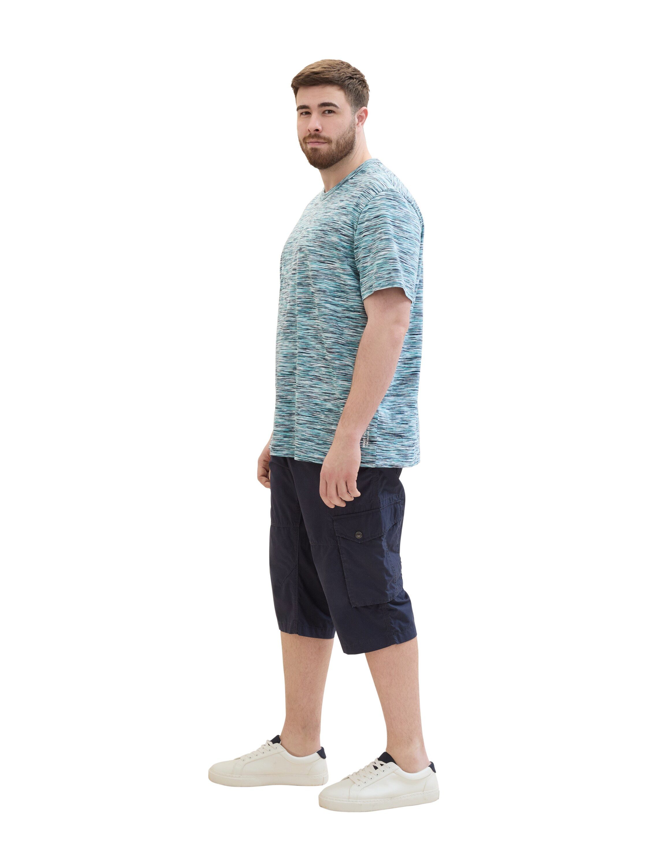 TOM TAILOR MY TRUE ME 3/4 broek met cargozakken