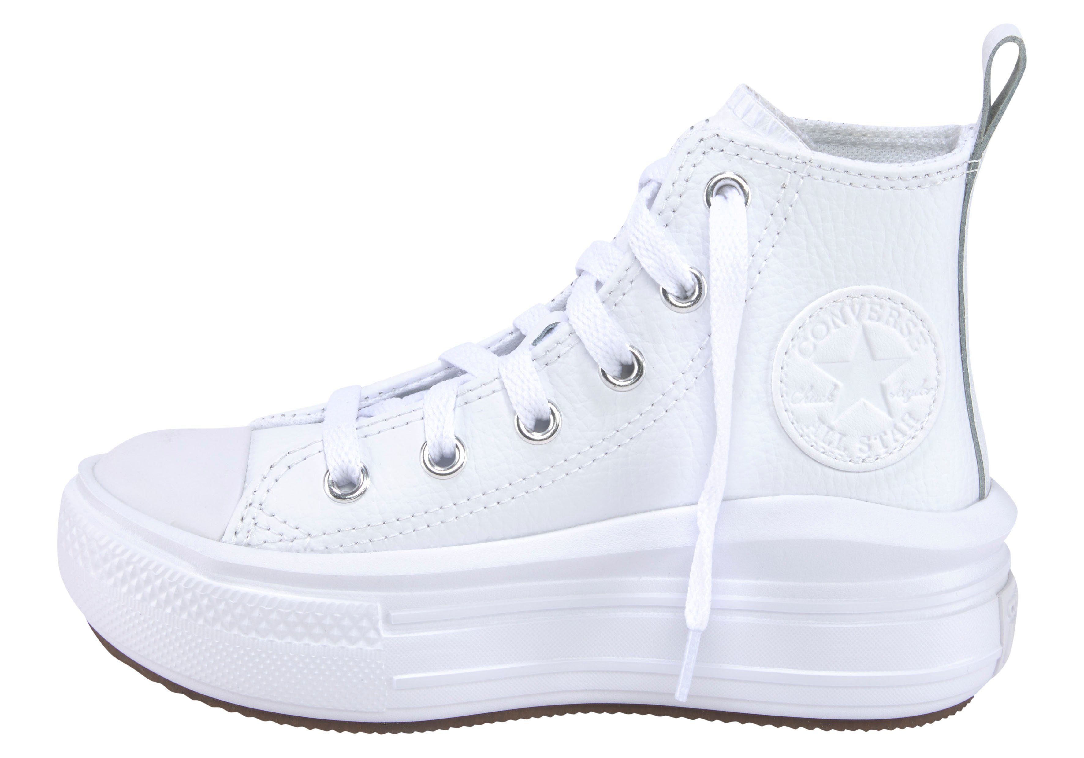 Converse Sneakers CHUCK TAYLOR ALL STAR PLATFORM MOVE LEATHER