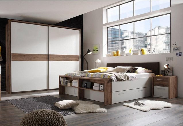 Bed met bergruimte incl. laden Bed met bergruimte incl. laden