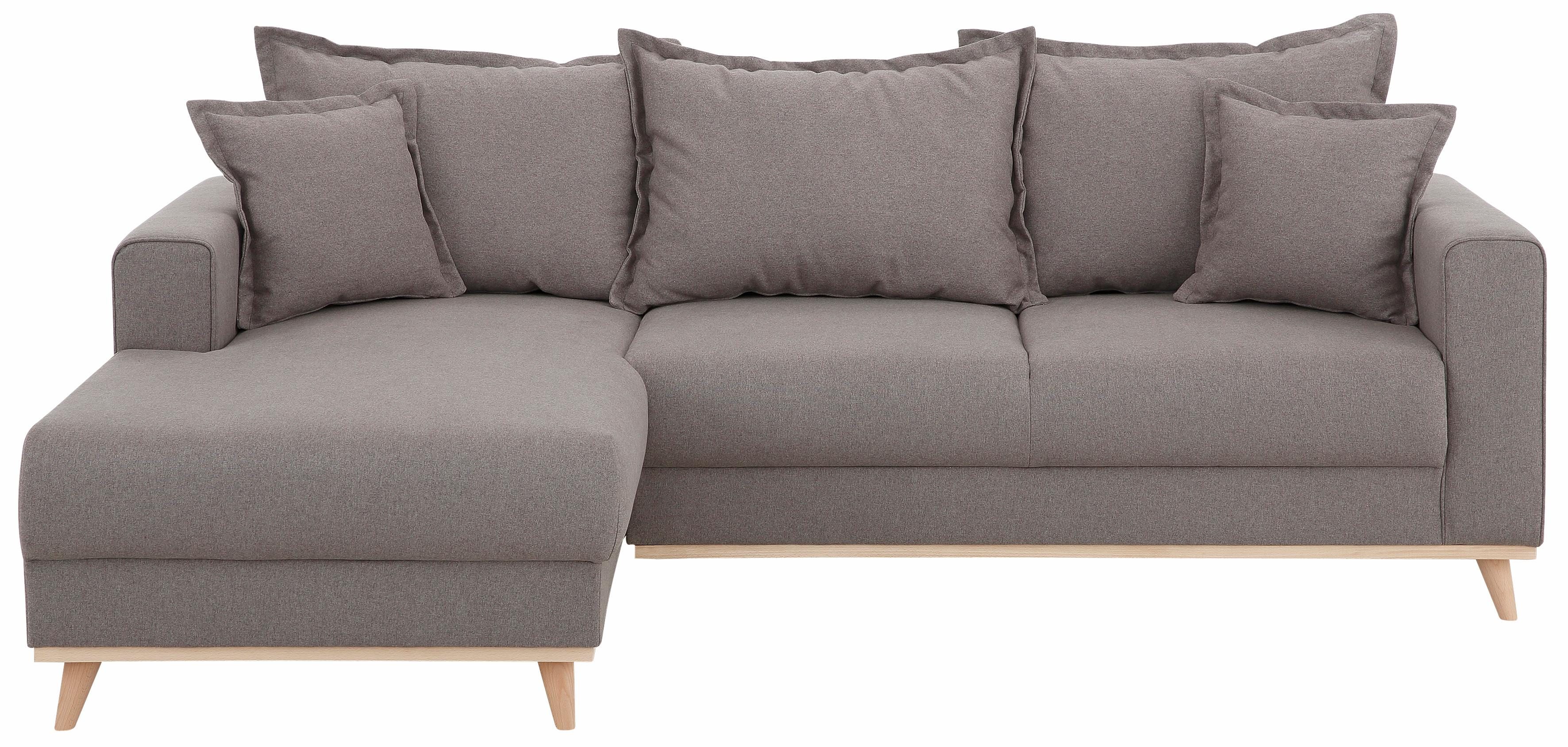Home affaire Hoekbank Edina L-vorm ook in katoenmix-overtrekstof, in scandinavische stijl