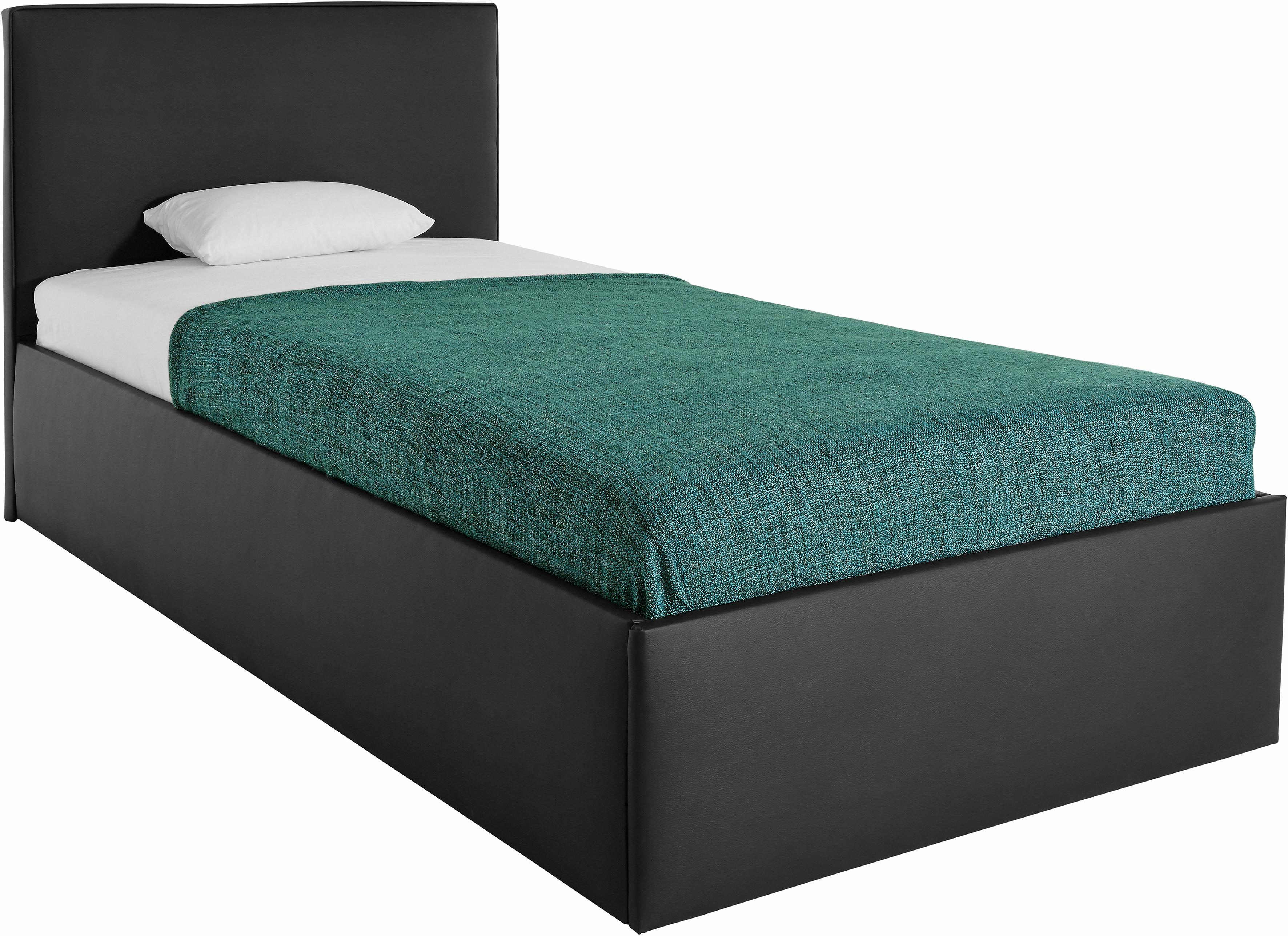 Westfalia Polsterbetten Gestoffeerd bed met bedkist bij uitvoering met matras