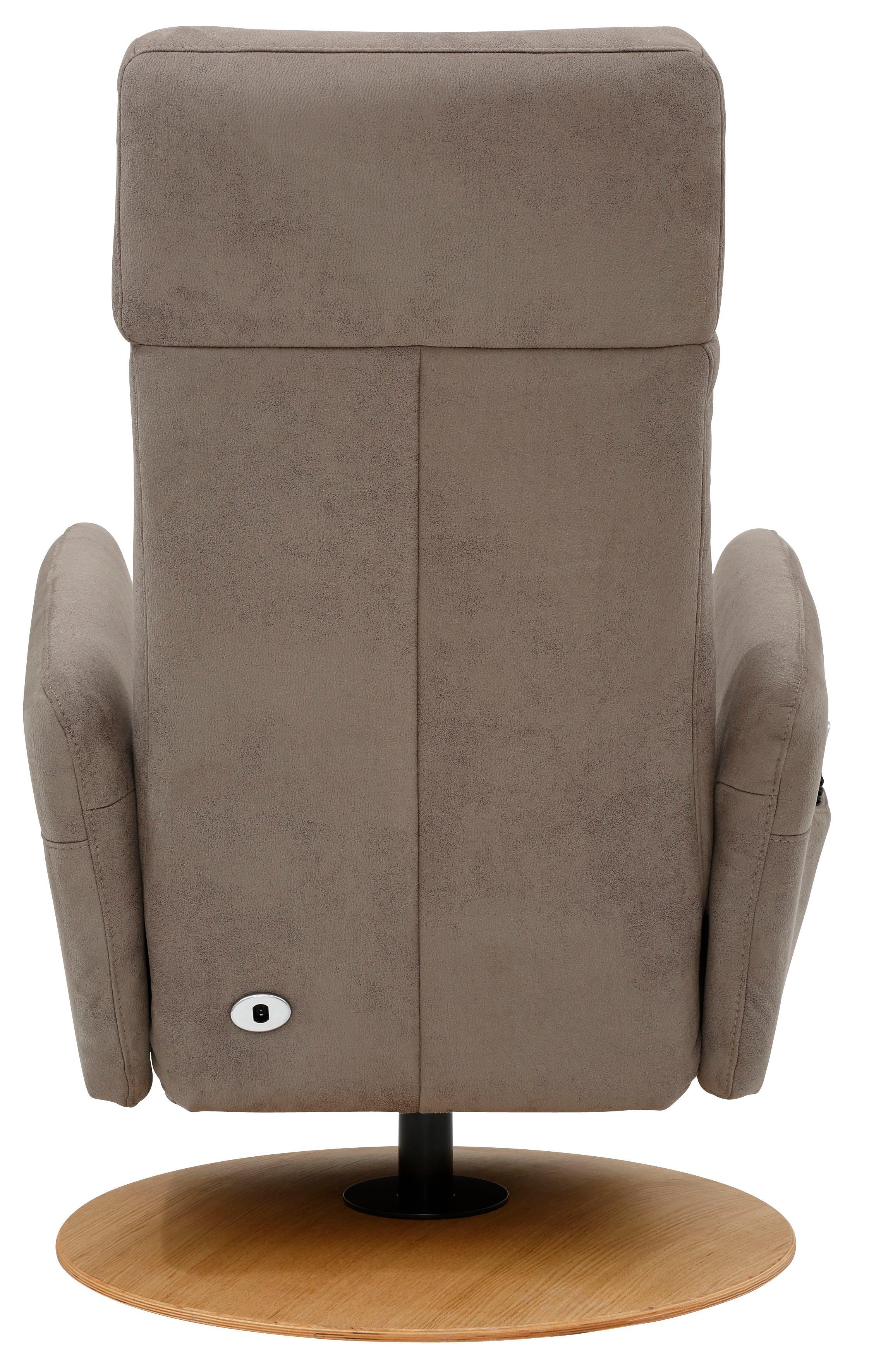 sit&more Relaxfauteuil Cobra naar keuze met 2 motoren, 2 motoren en accu of met 2 motoren