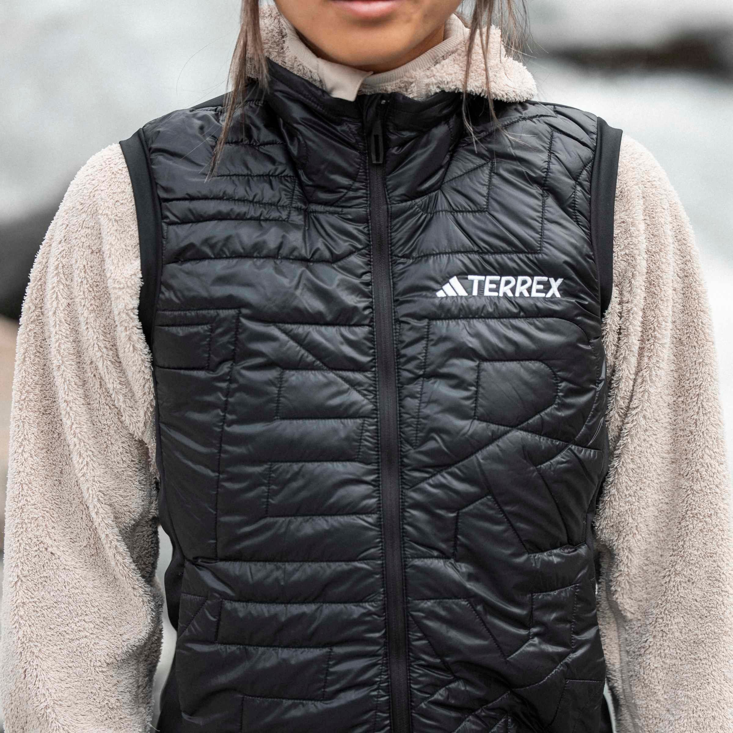 adidas TERREX Functionele bodywarmer W XPR VAR HYB V