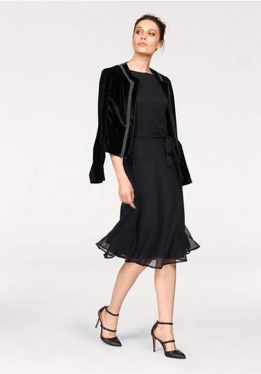 BRUNO BANANI chiffonjurk BRUNO BANANI chiffonjurk
