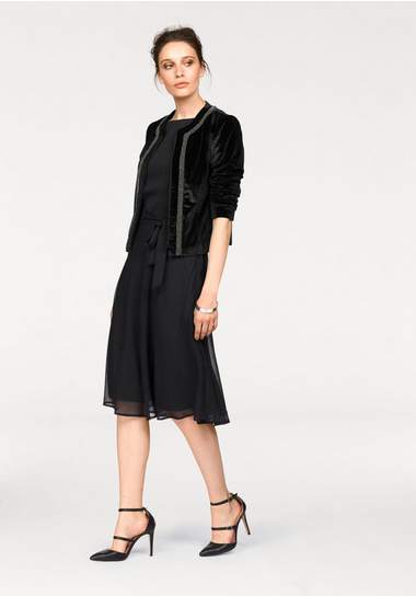 BRUNO BANANI chiffonjurk BRUNO BANANI chiffonjurk