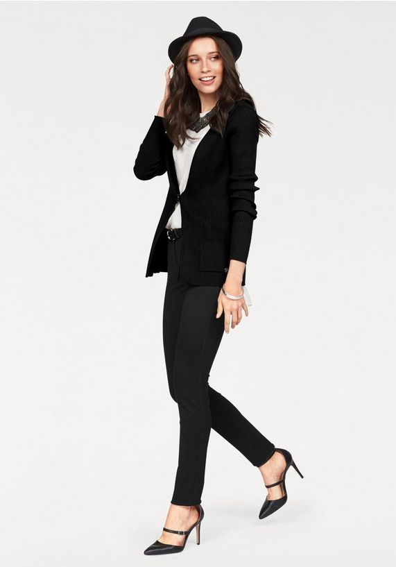 BRUNO BANANI Blousetop met korte mouwen BRUNO BANANI Blousetop met korte mouwen