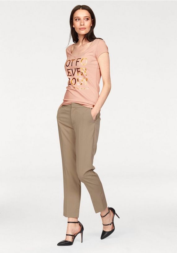BRUNO BANANI Pantalon met persplooien BRUNO BANANI Pantalon met persplooien
