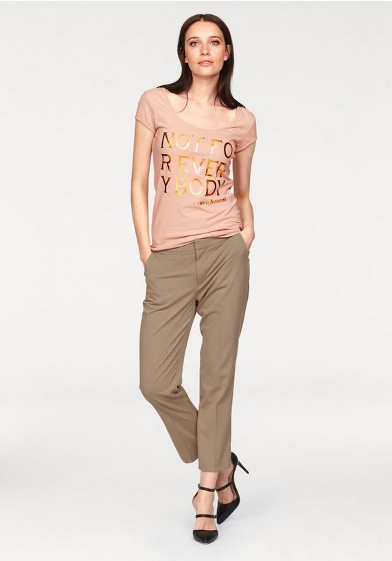 BRUNO BANANI Pantalon met persplooien BRUNO BANANI Pantalon met persplooien
