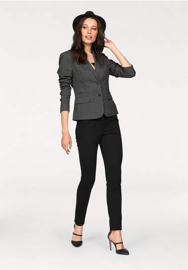 BRUNO BANANI Blazer met deelnaden BRUNO BANANI Blazer met deelnaden