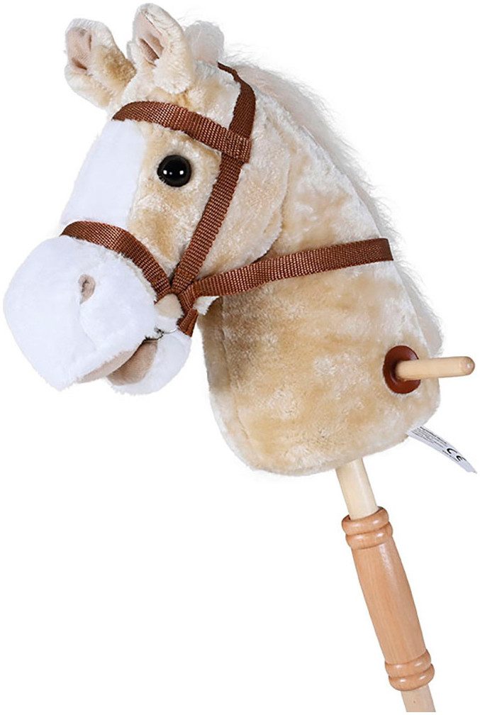 Knorrtoys® Stokpaardje Sugar met geluid