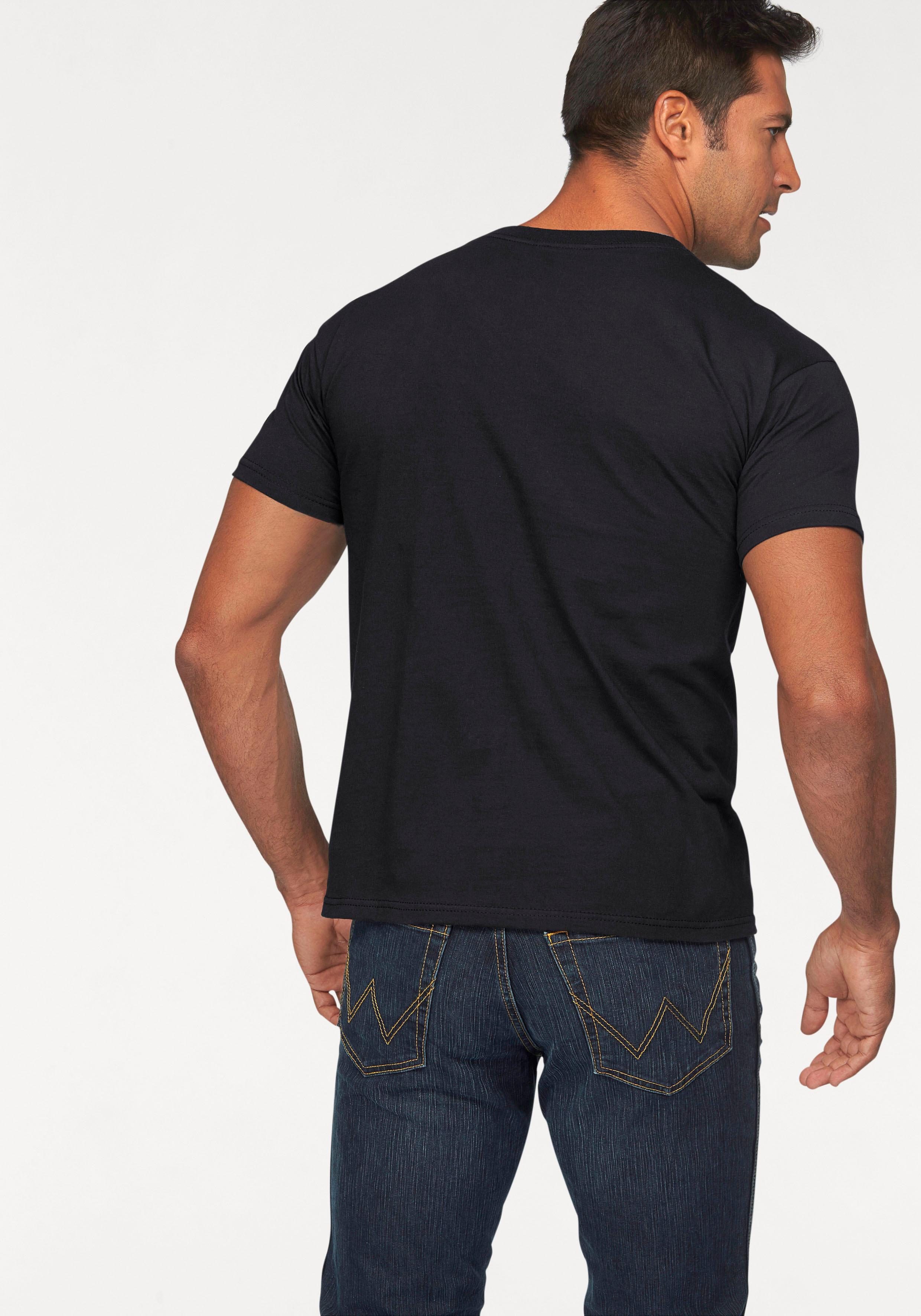 Fruit of the Loom T-shirt van puur katoen (set, 2-delig)