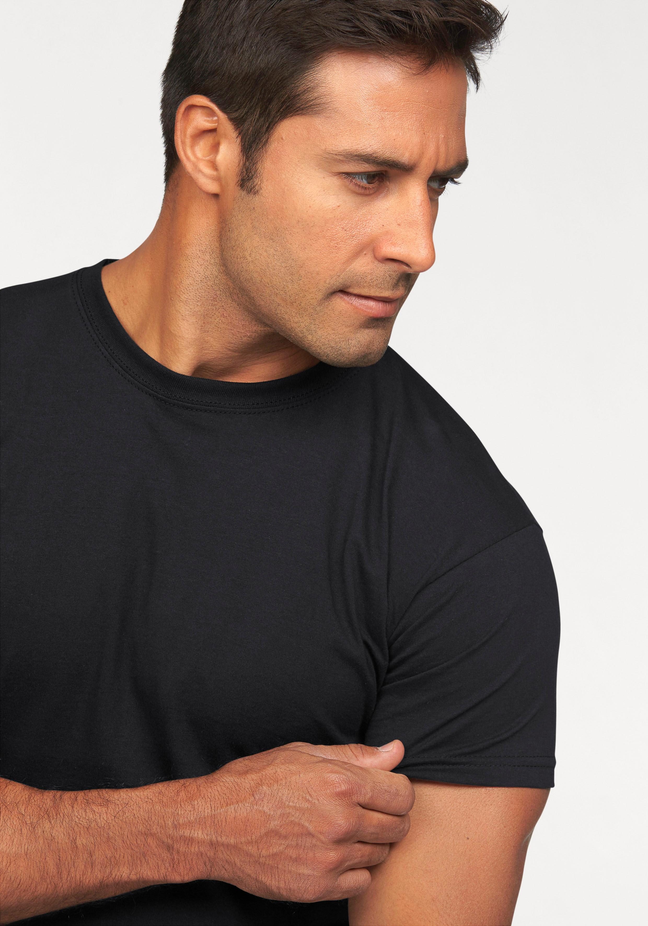 Fruit of the Loom T-shirt van puur katoen (set, 2-delig)
