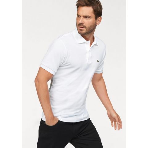 Lacoste polo Classic Fit wit 4X-Large