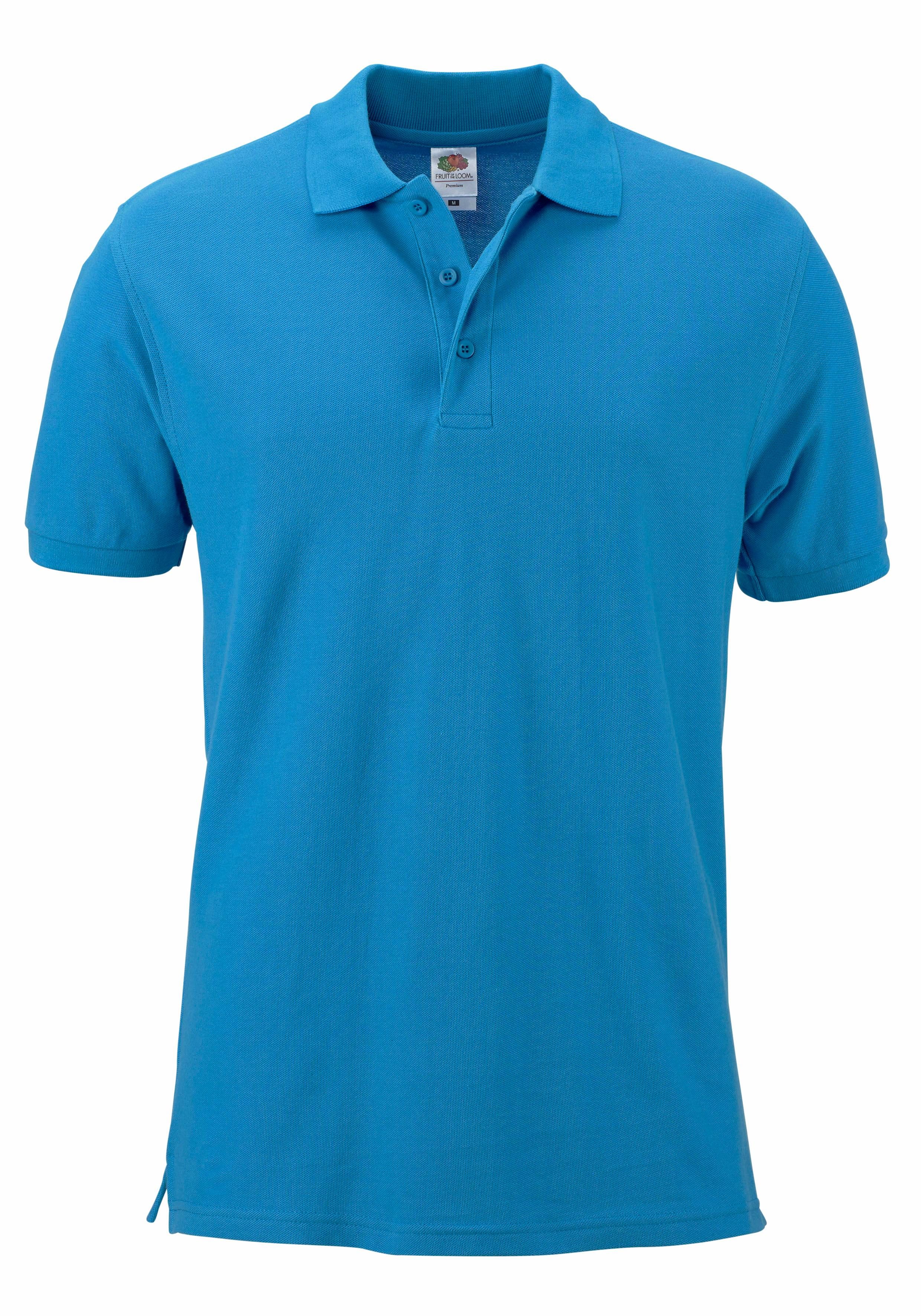 Fruit of the Loom Poloshirt Piqué