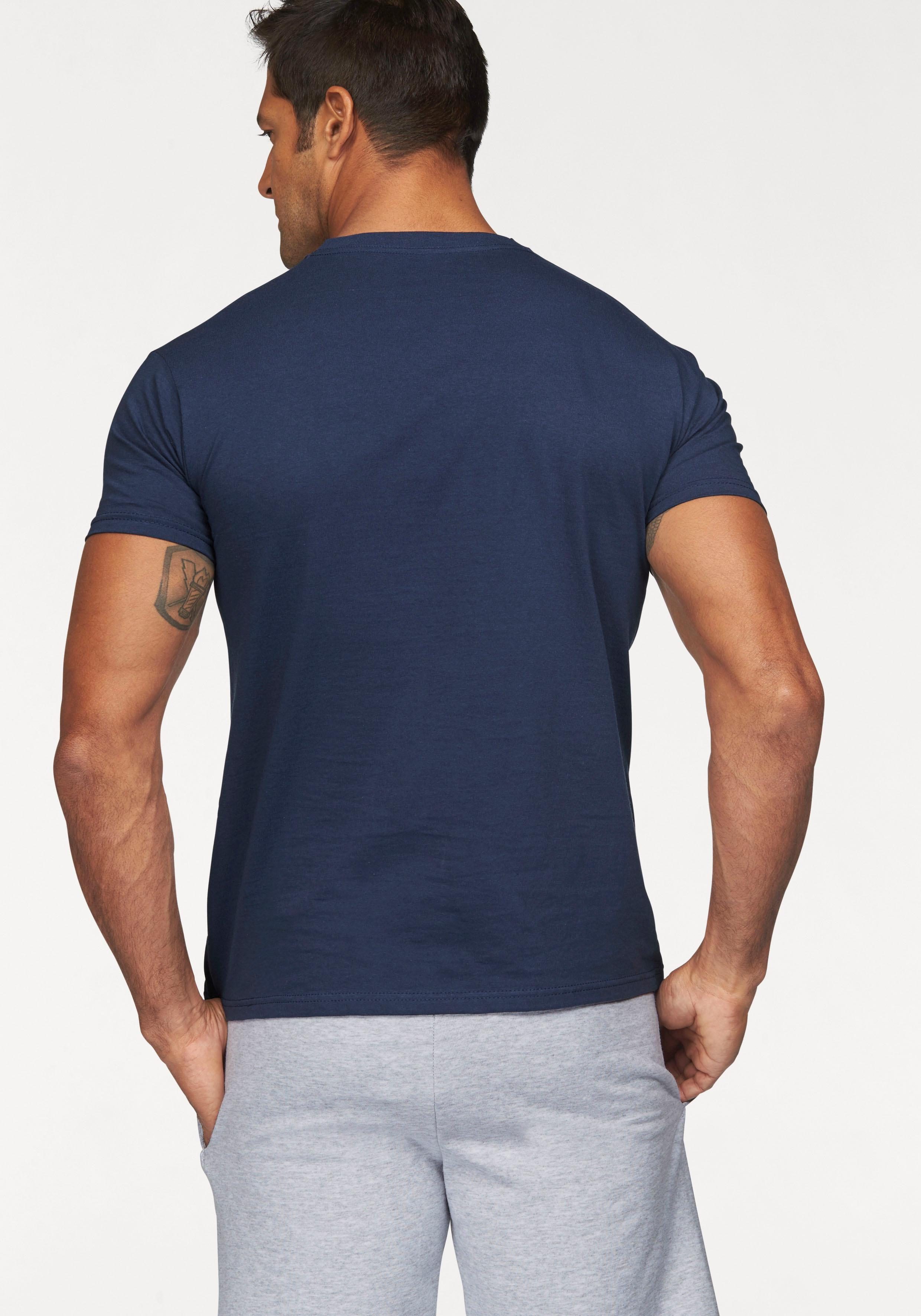 Fruit of the Loom T-shirt van puur katoen (set, 2-delig)