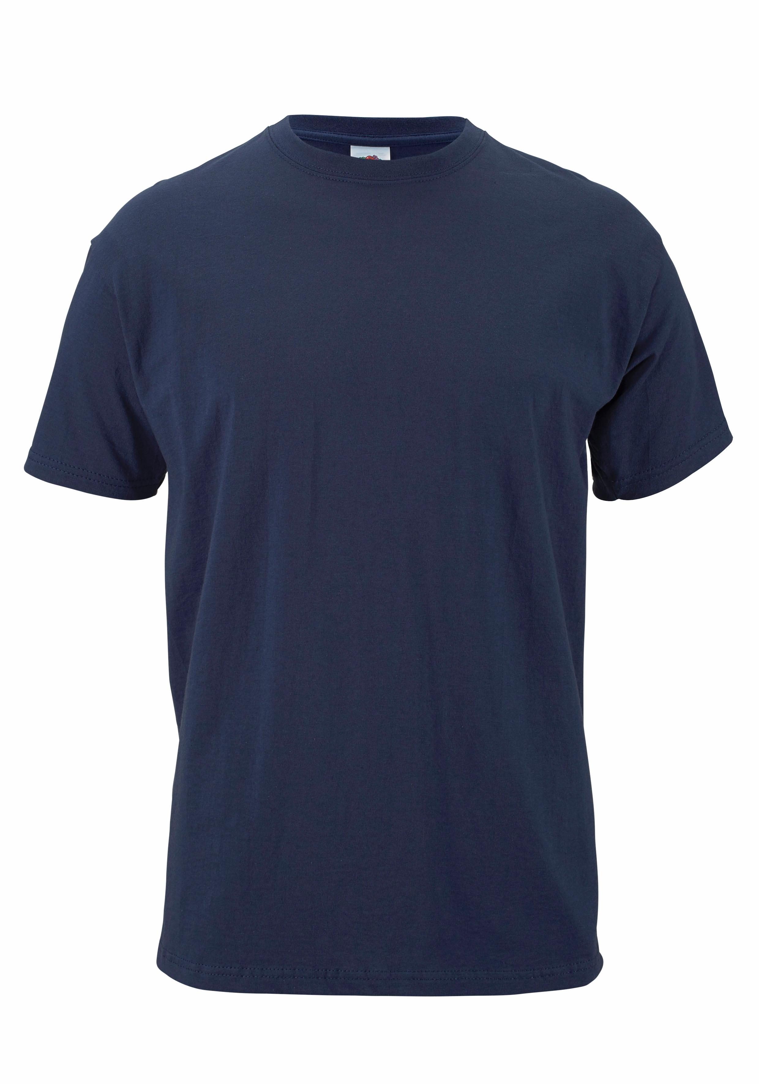 Fruit of the Loom T-shirt van puur katoen (set, 2-delig)