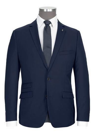 BRUNO BANANI Kostuum met iets getailleerd colbert BRUNO BANANI Kostuum met iets getailleerd colbert