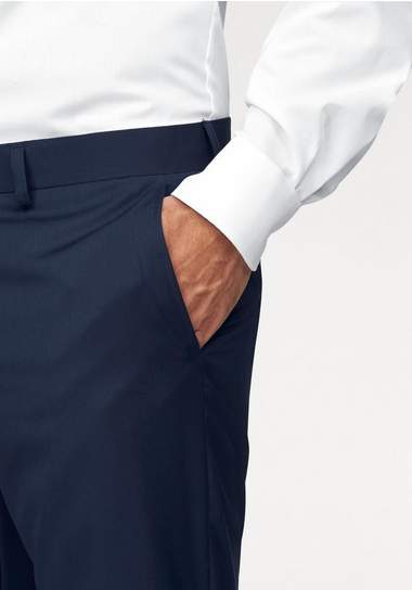 BRUNO BANANI Kostuum met iets getailleerd colbert BRUNO BANANI Kostuum met iets getailleerd colbert