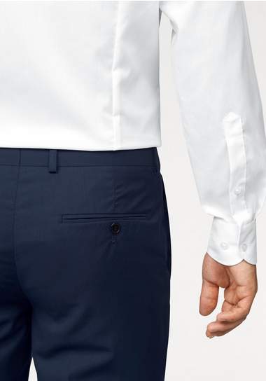 BRUNO BANANI Kostuum met iets getailleerd colbert BRUNO BANANI Kostuum met iets getailleerd colbert