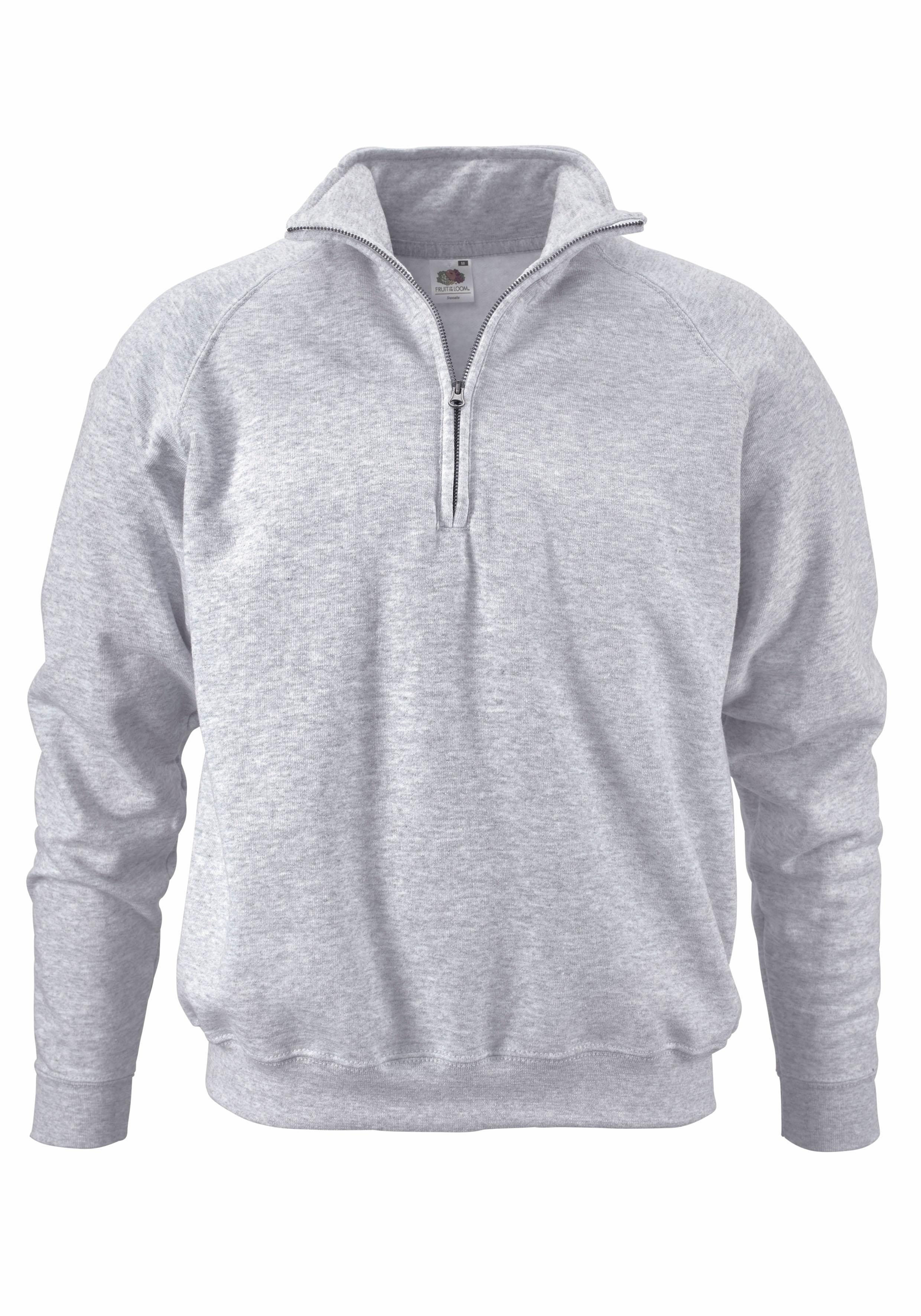 FRUIT OF THE LOOM Sweatshirt met schipperskraag online shop FRUIT OF THE LOOM Sweatshirt met schipperskraag online shop