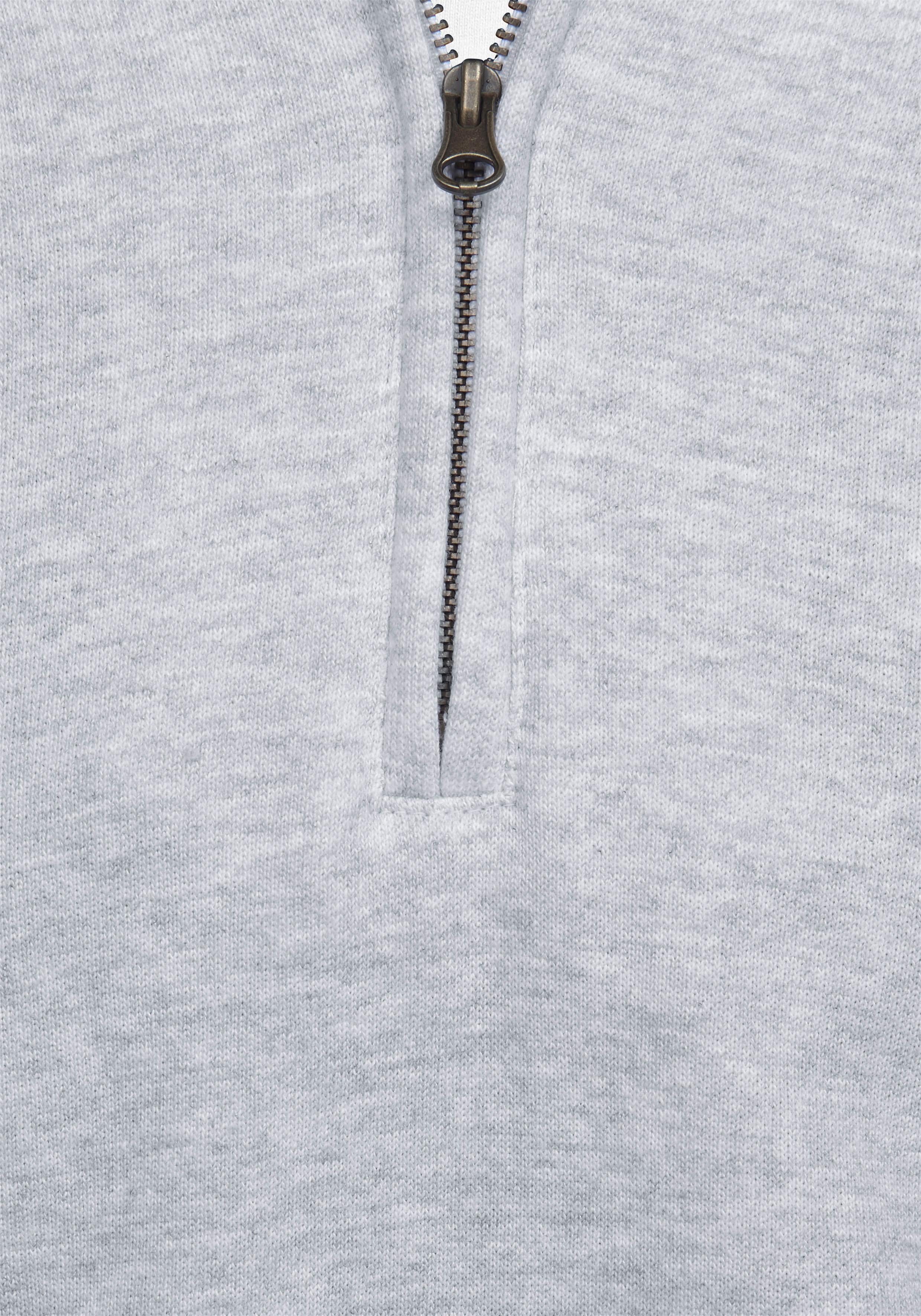 FRUIT OF THE LOOM Sweatshirt met schipperskraag online shop FRUIT OF THE LOOM Sweatshirt met schipperskraag online shop